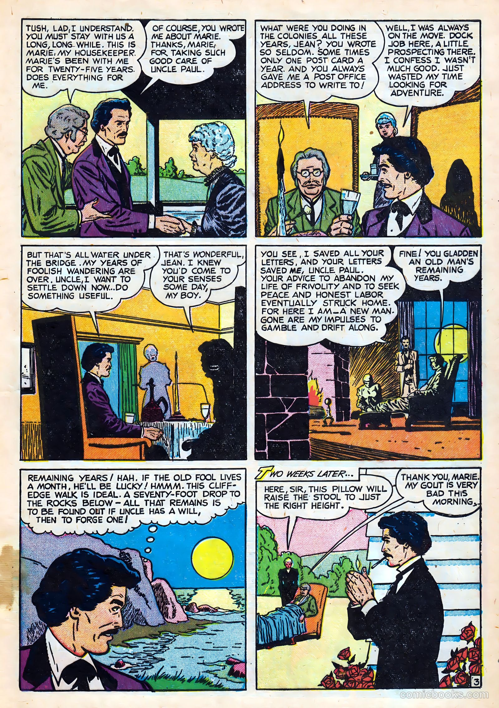 Crime Detective Comics #1 — page 13 of 52