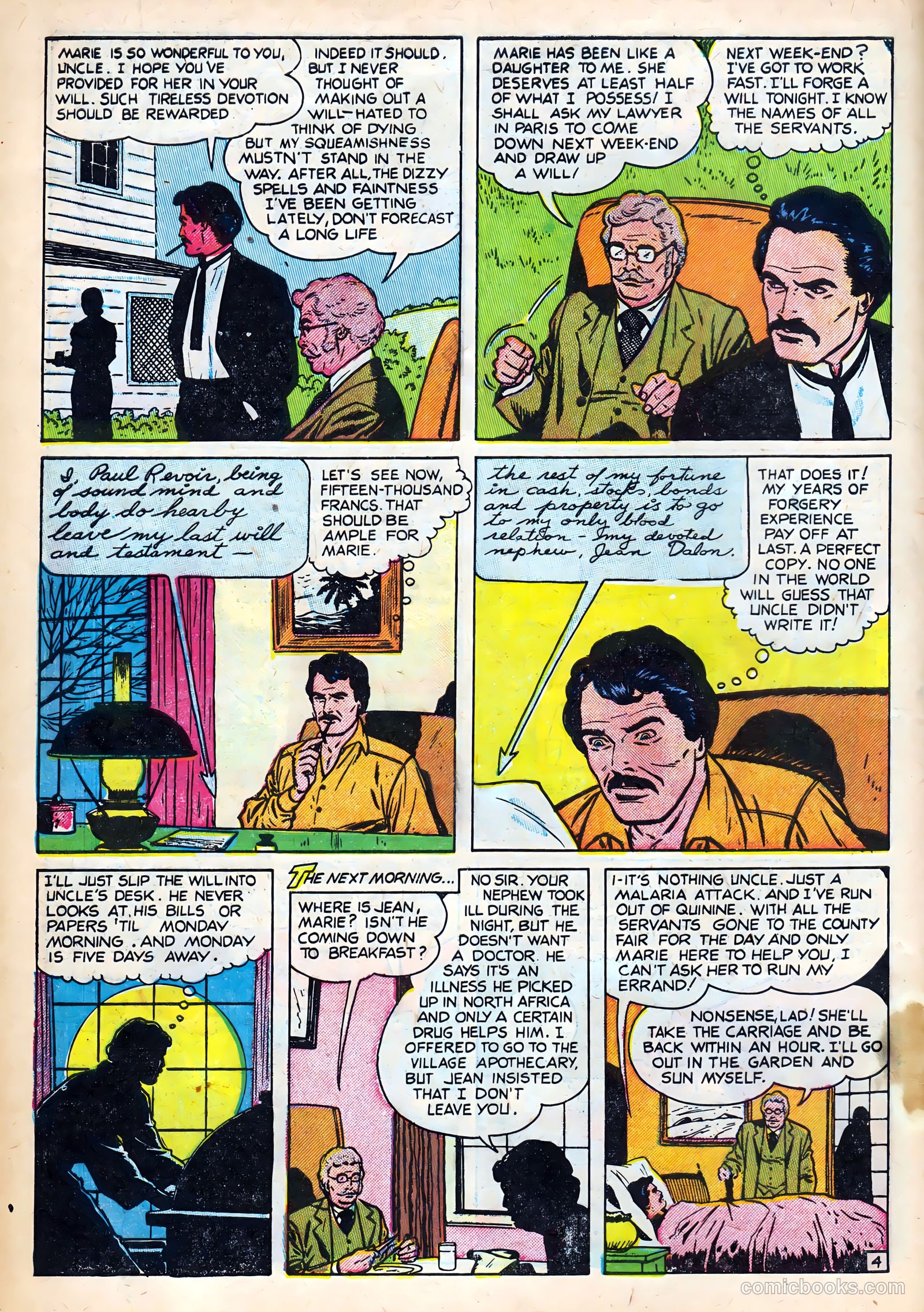 Crime Detective Comics #1 — page 14 of 52