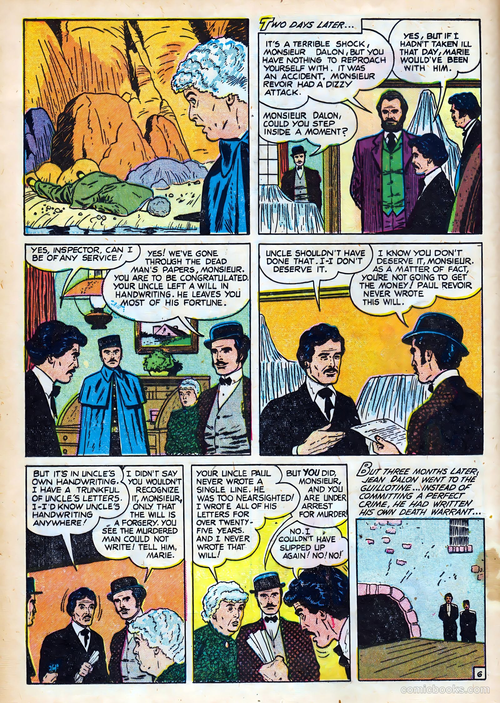 Crime Detective Comics #1 — page 16 of 52