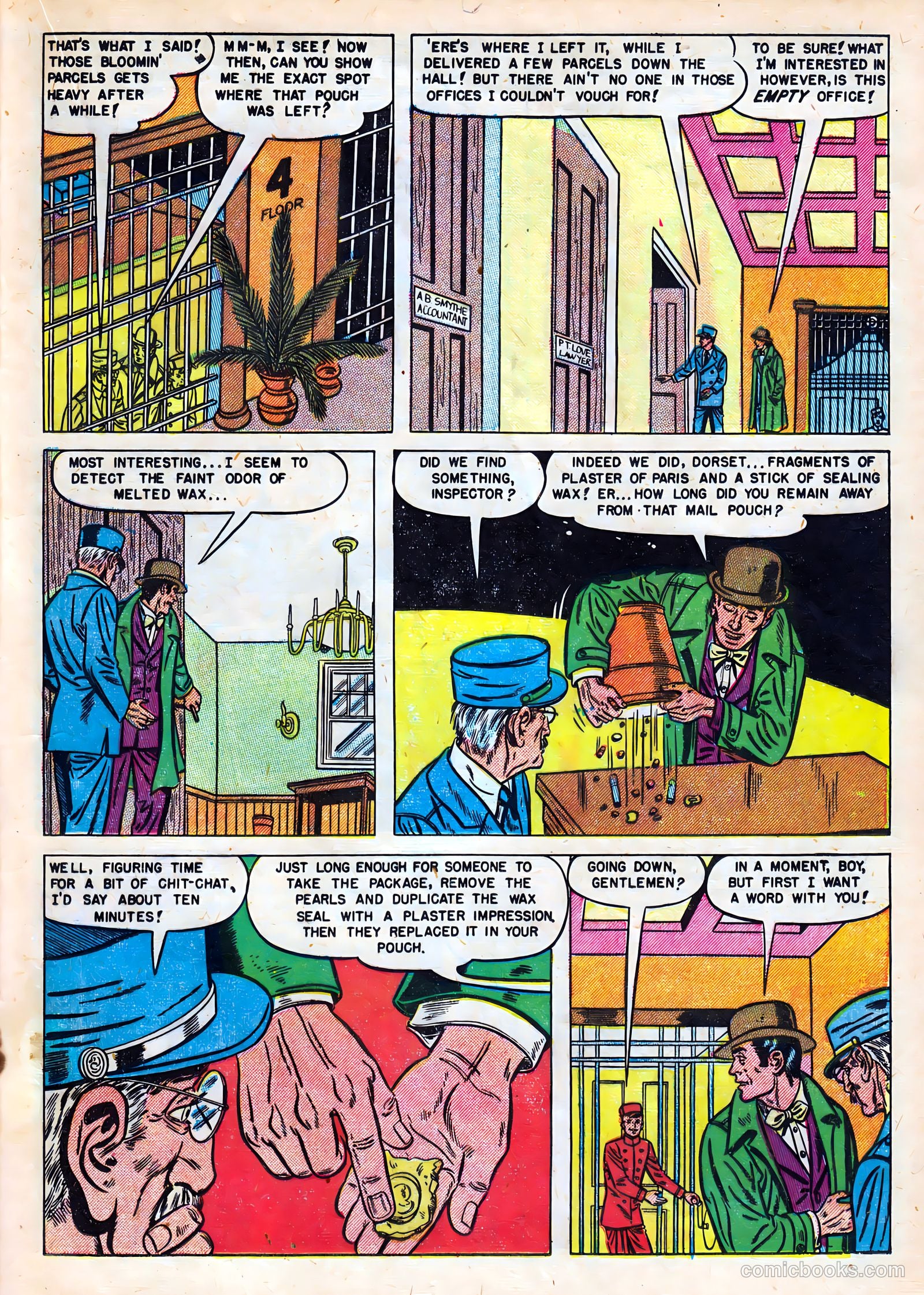 Crime Detective Comics #1 — page 19 of 52