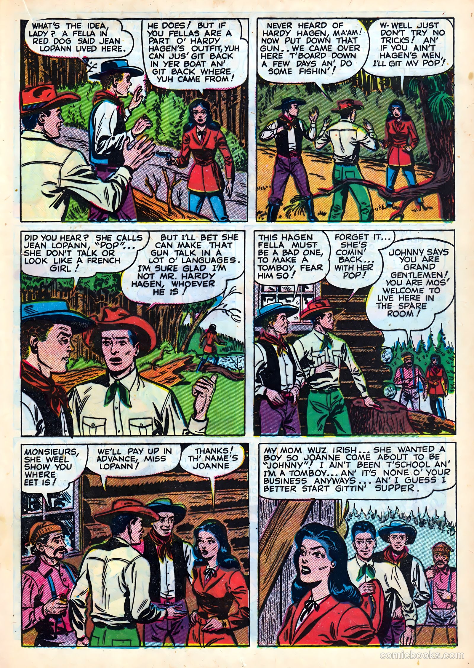 Crime Detective Comics #1 — page 23 of 52