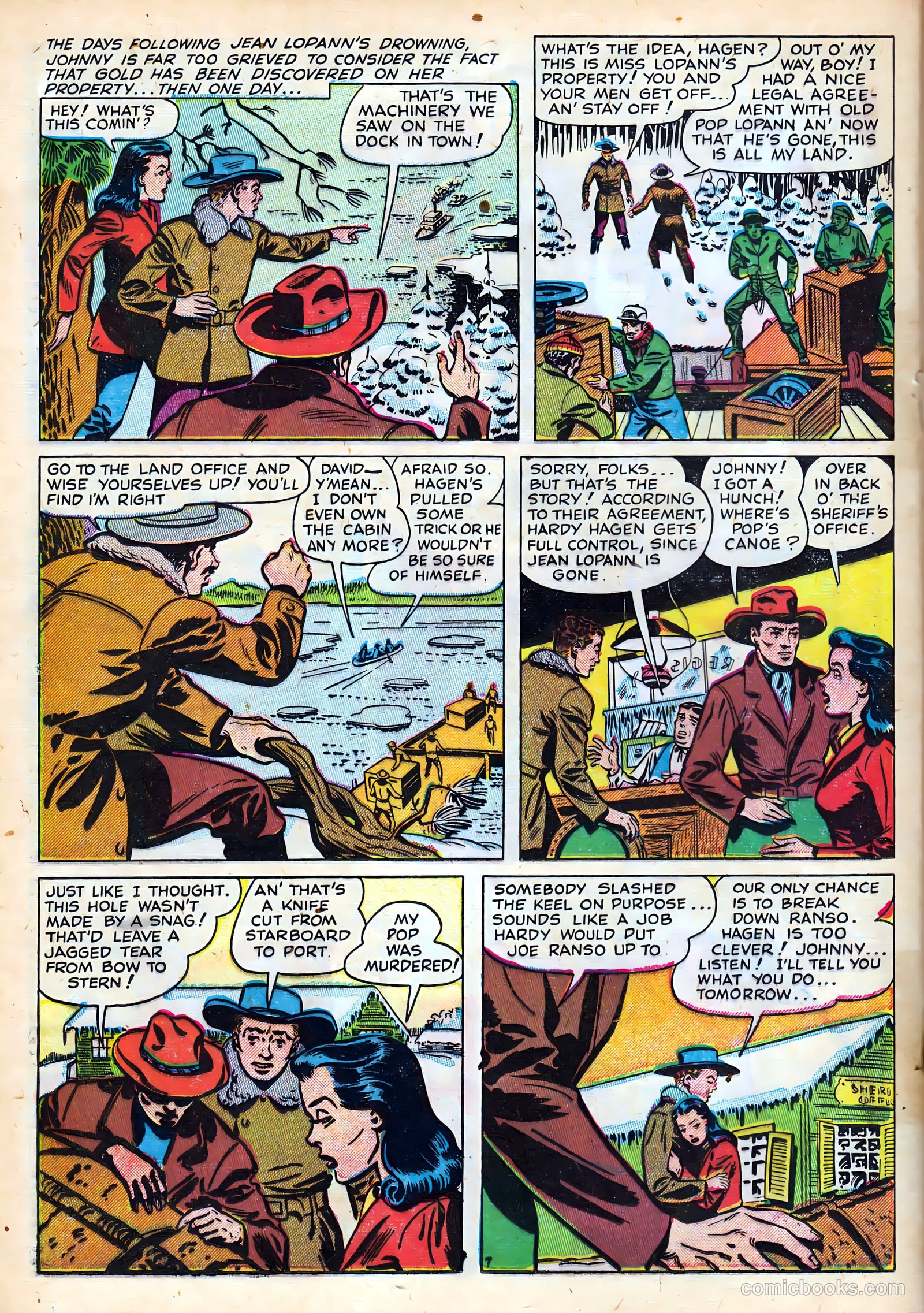 Crime Detective Comics #1 — page 28 of 52