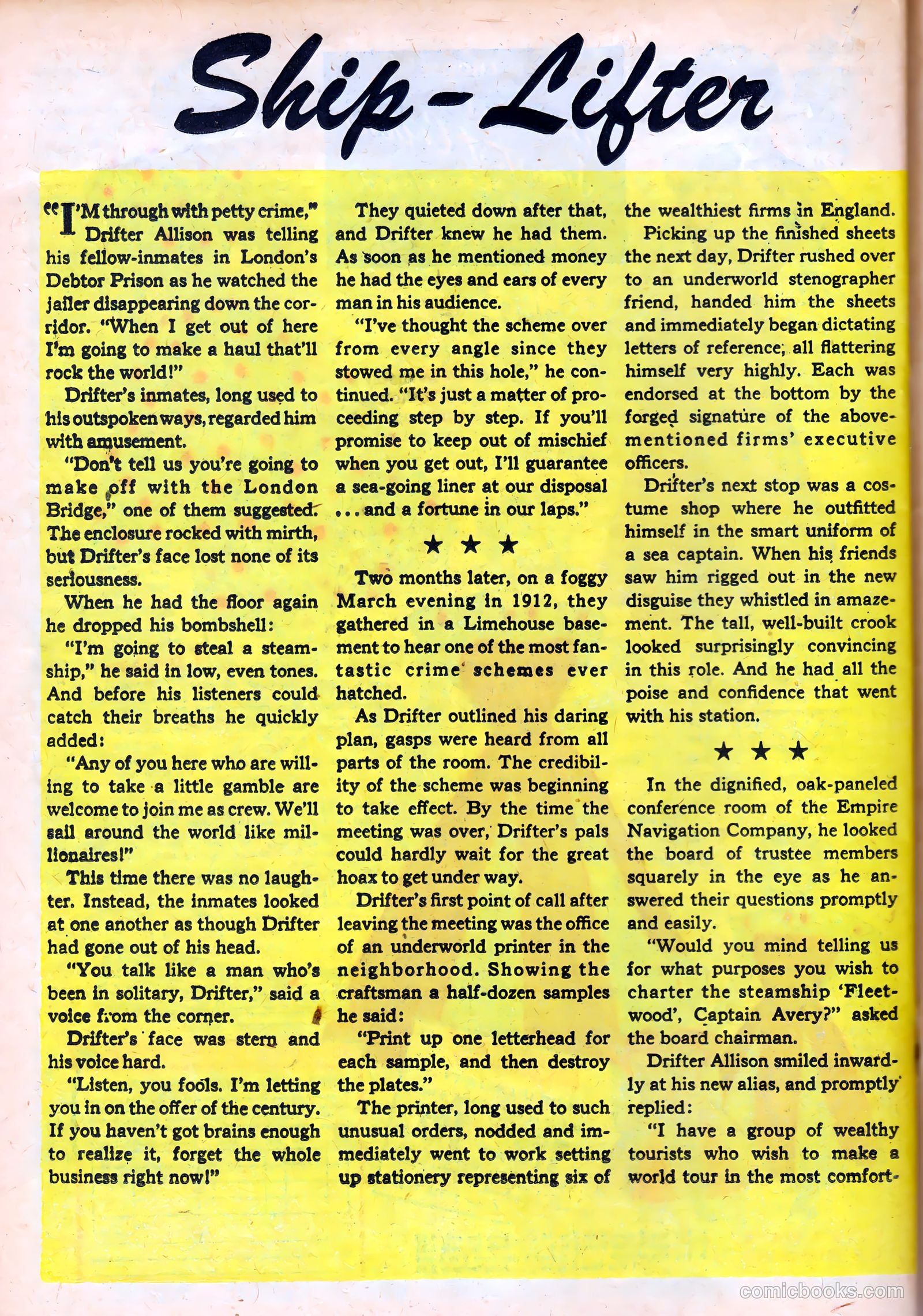 Crime Detective Comics #1 — page 32 of 52