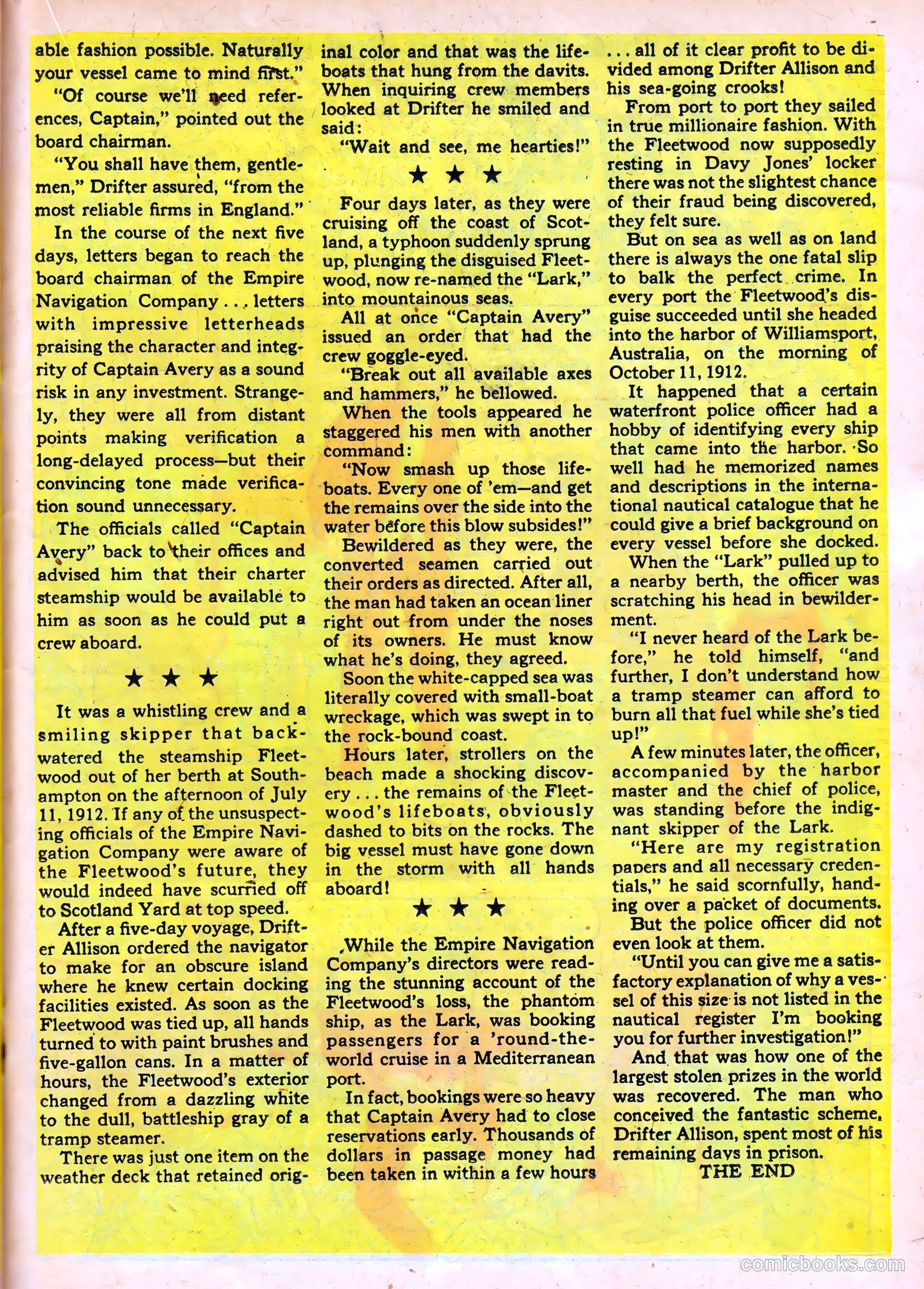 Crime Detective Comics #1 — page 33 of 52