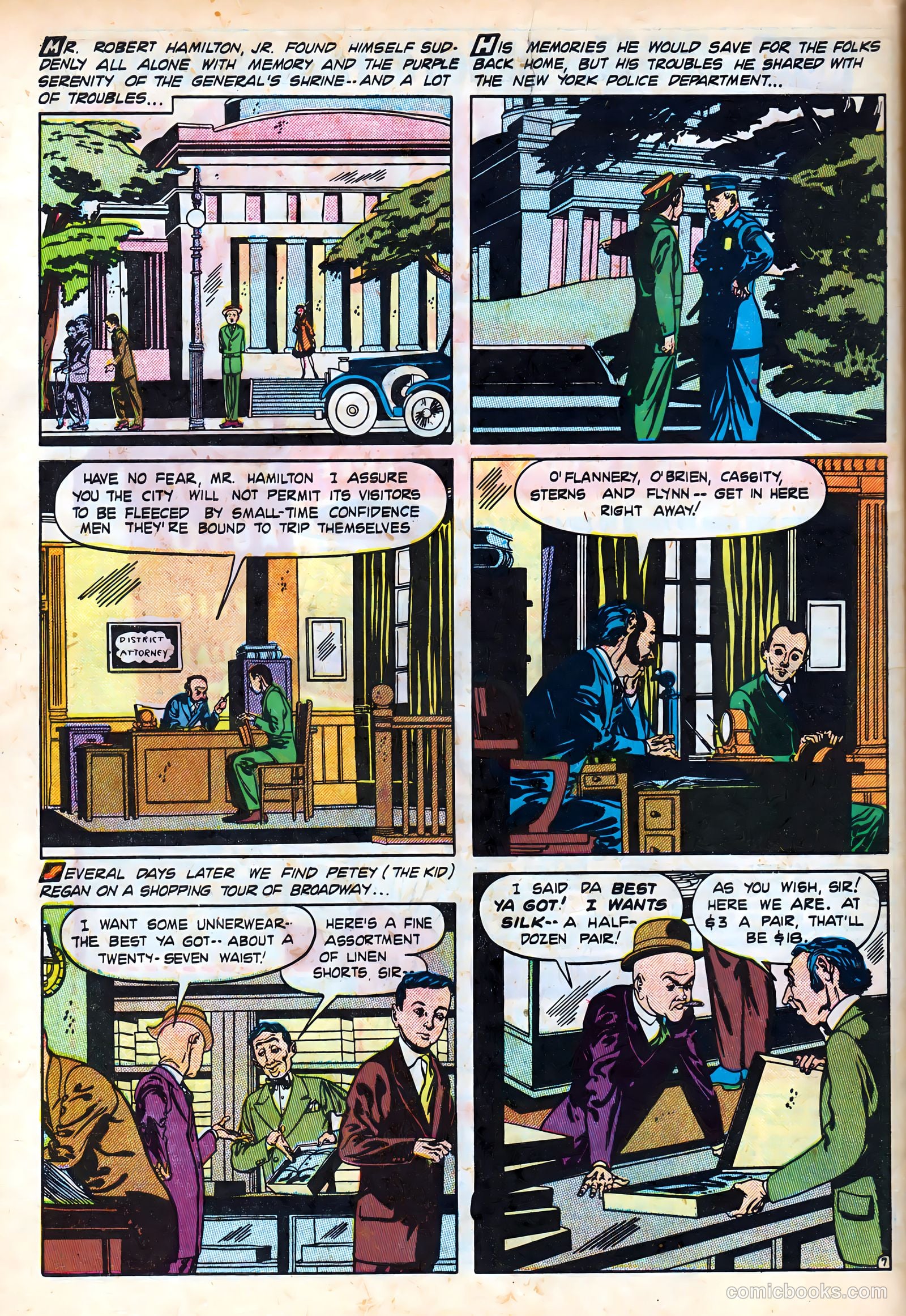 Crime Detective Comics #1 — page 48 of 52