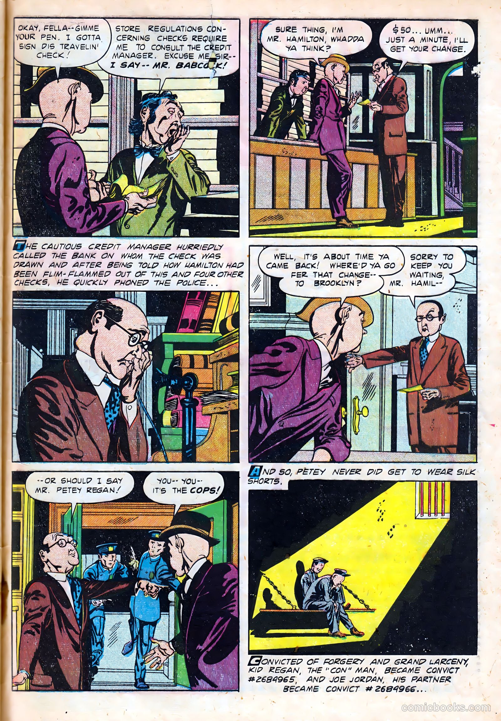 Crime Detective Comics #1 — page 49 of 52