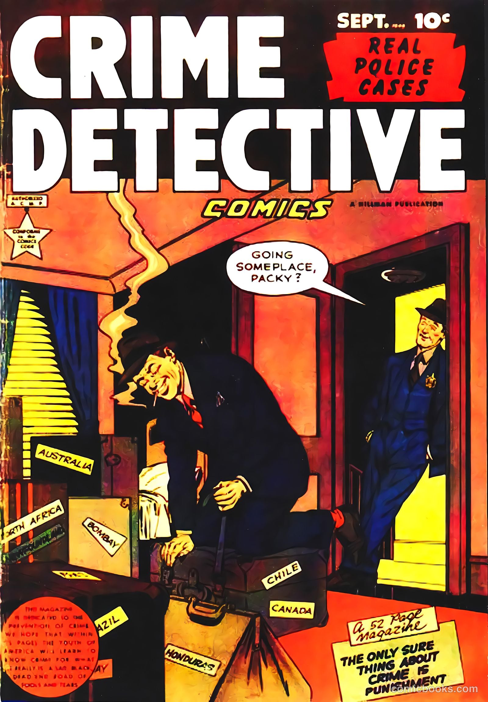 Crime Detective Comics #10 — page 1 of 49