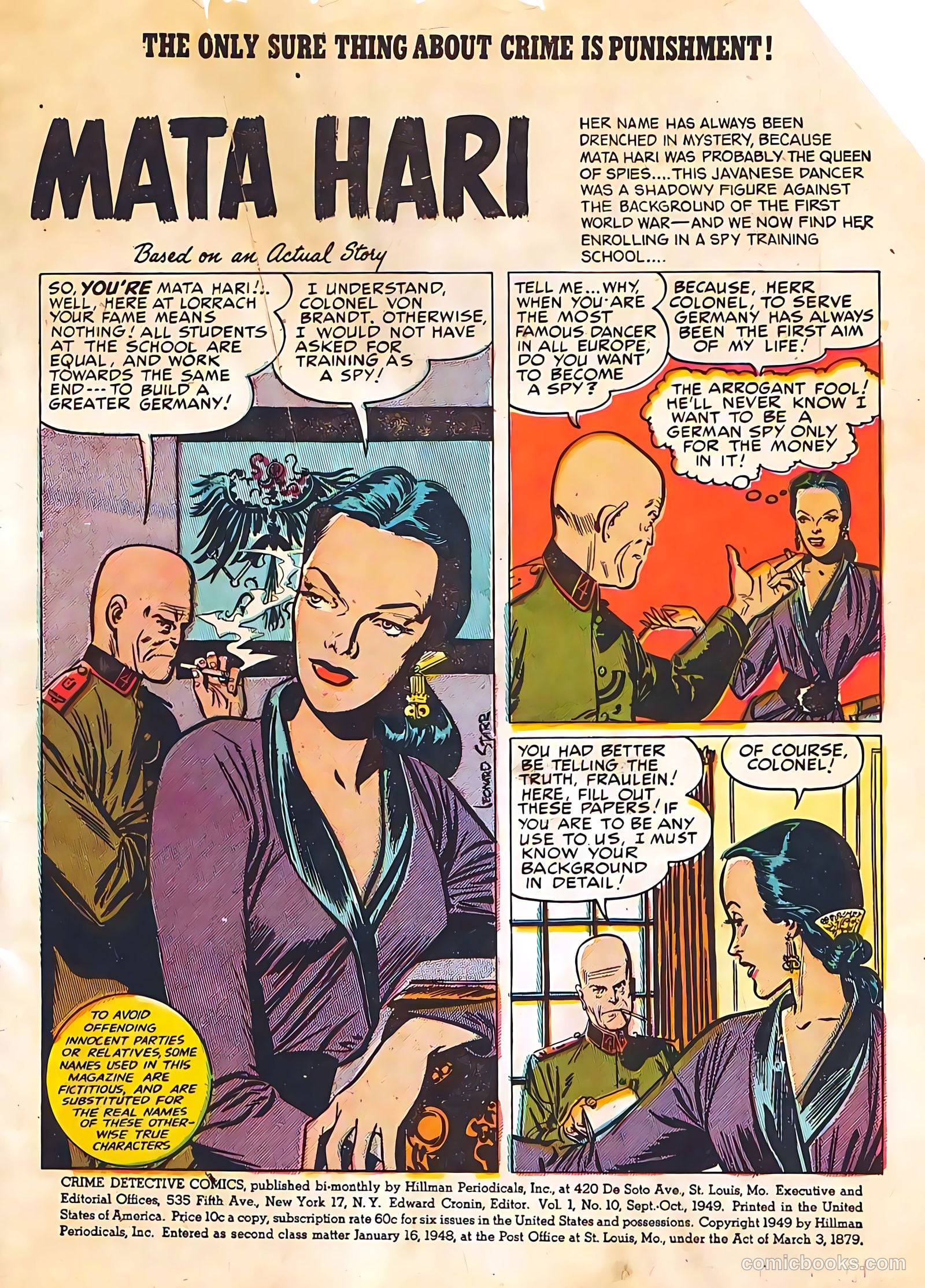Crime Detective Comics #10 — page 2 of 49