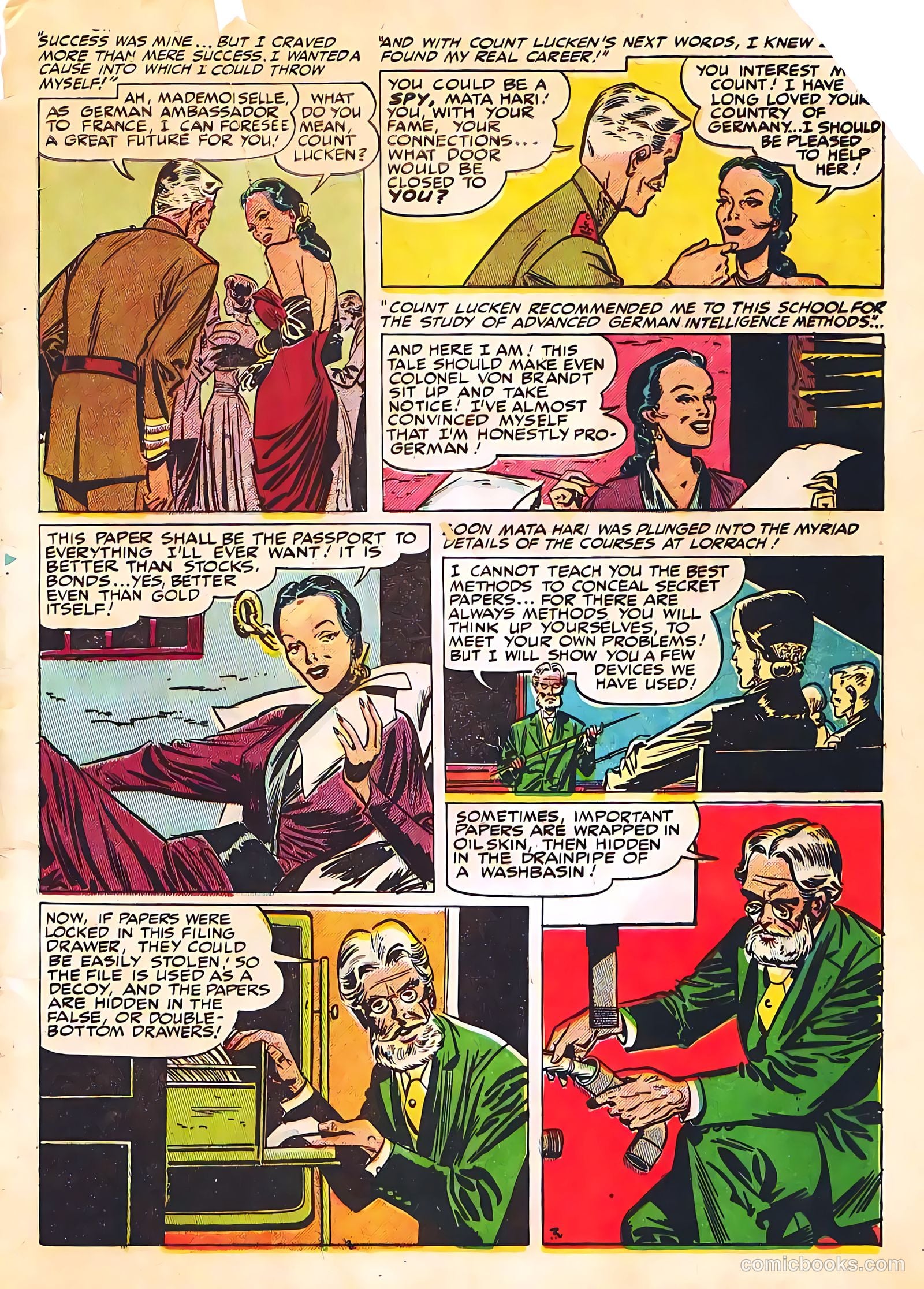 Crime Detective Comics #10 — page 4 of 49
