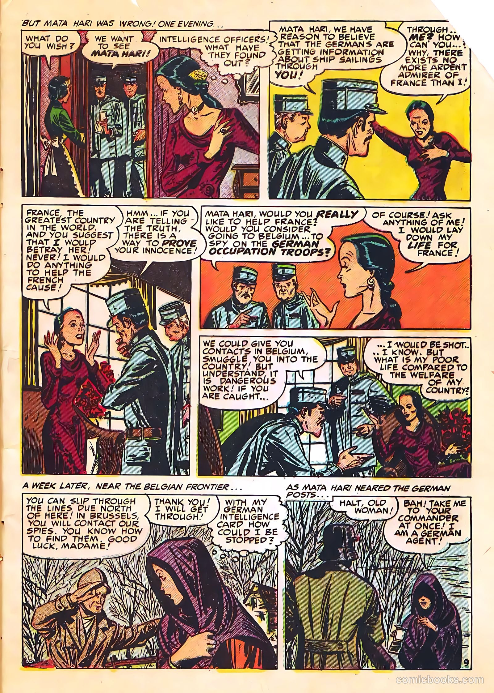 Crime Detective Comics #10 — page 10 of 49