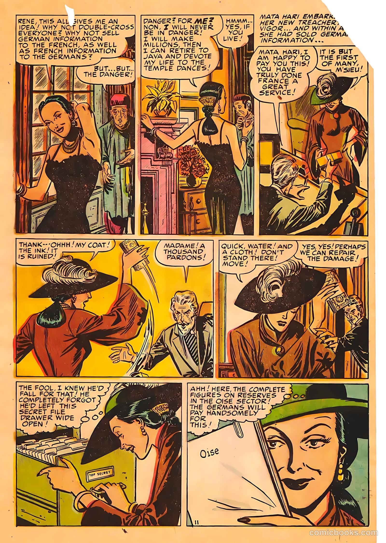 Crime Detective Comics #10 — page 12 of 49