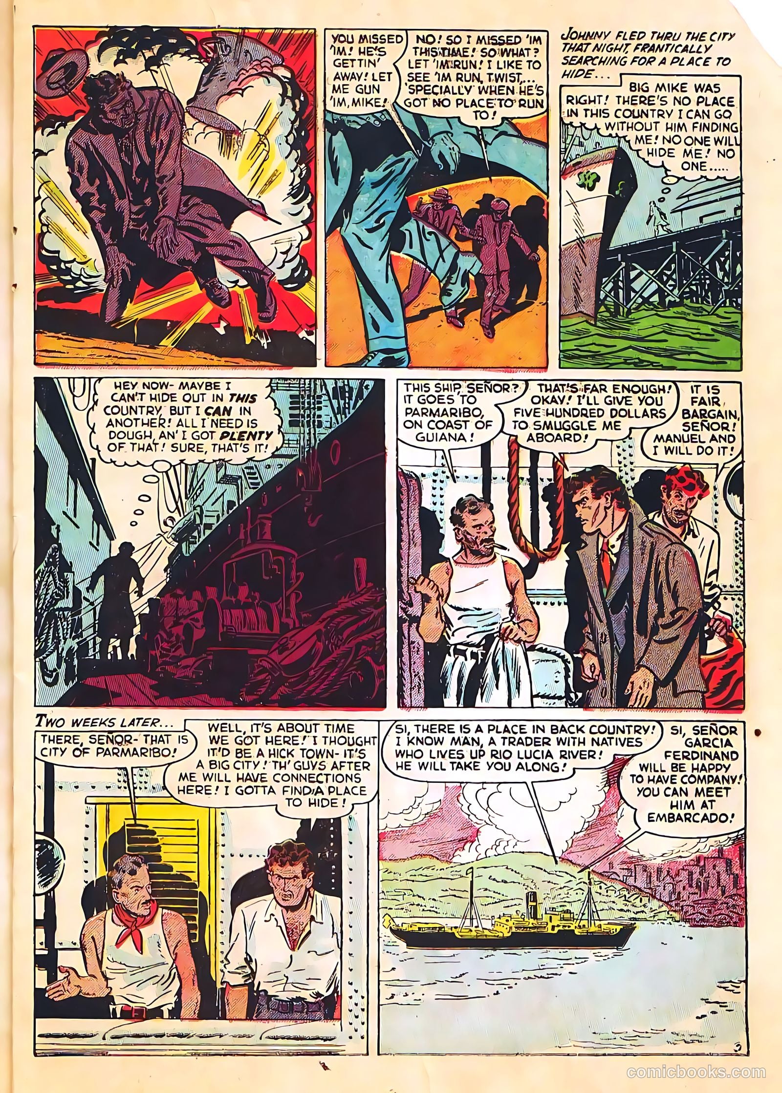 Crime Detective Comics #10 — page 16 of 49