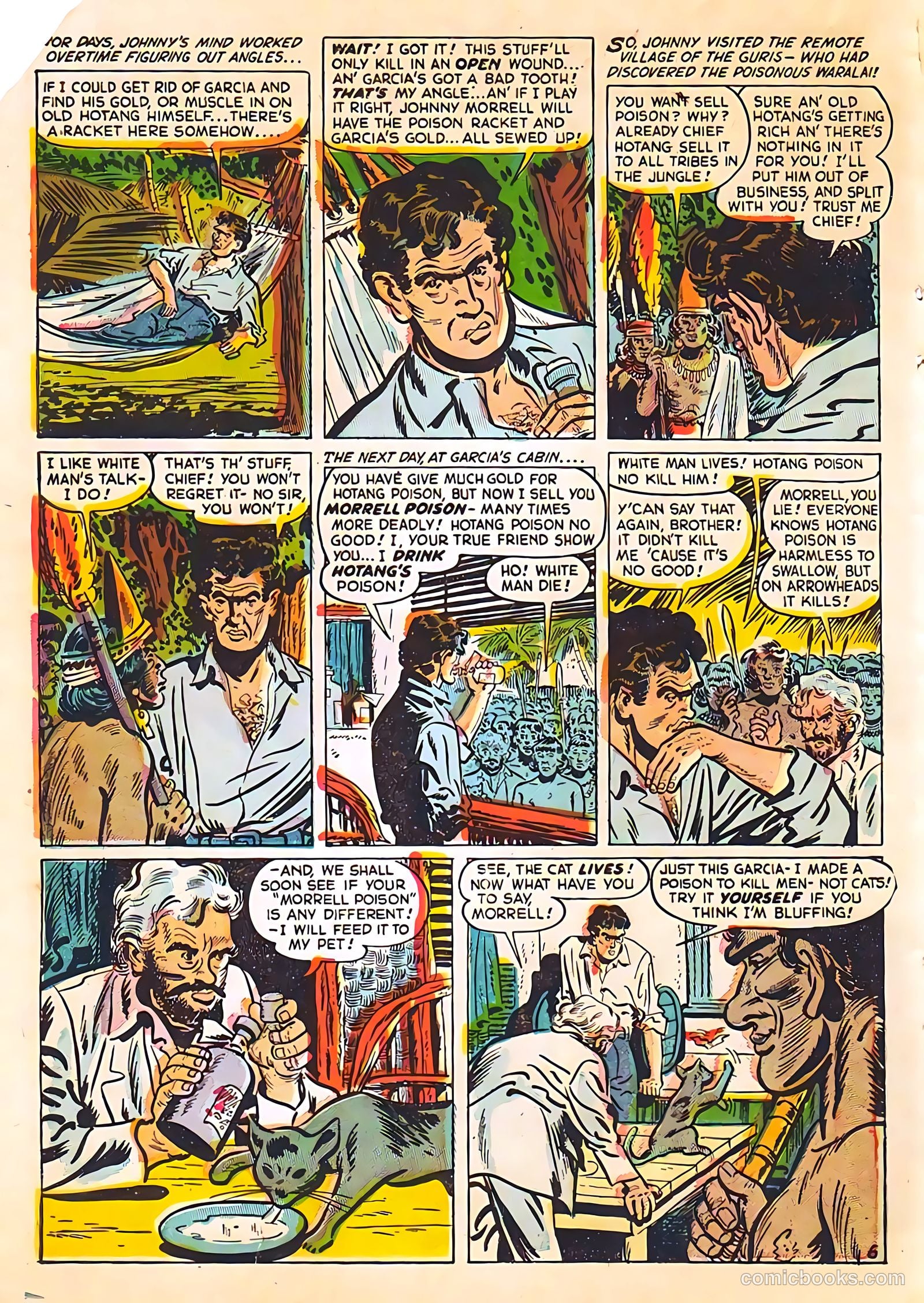 Crime Detective Comics #10 — page 19 of 49