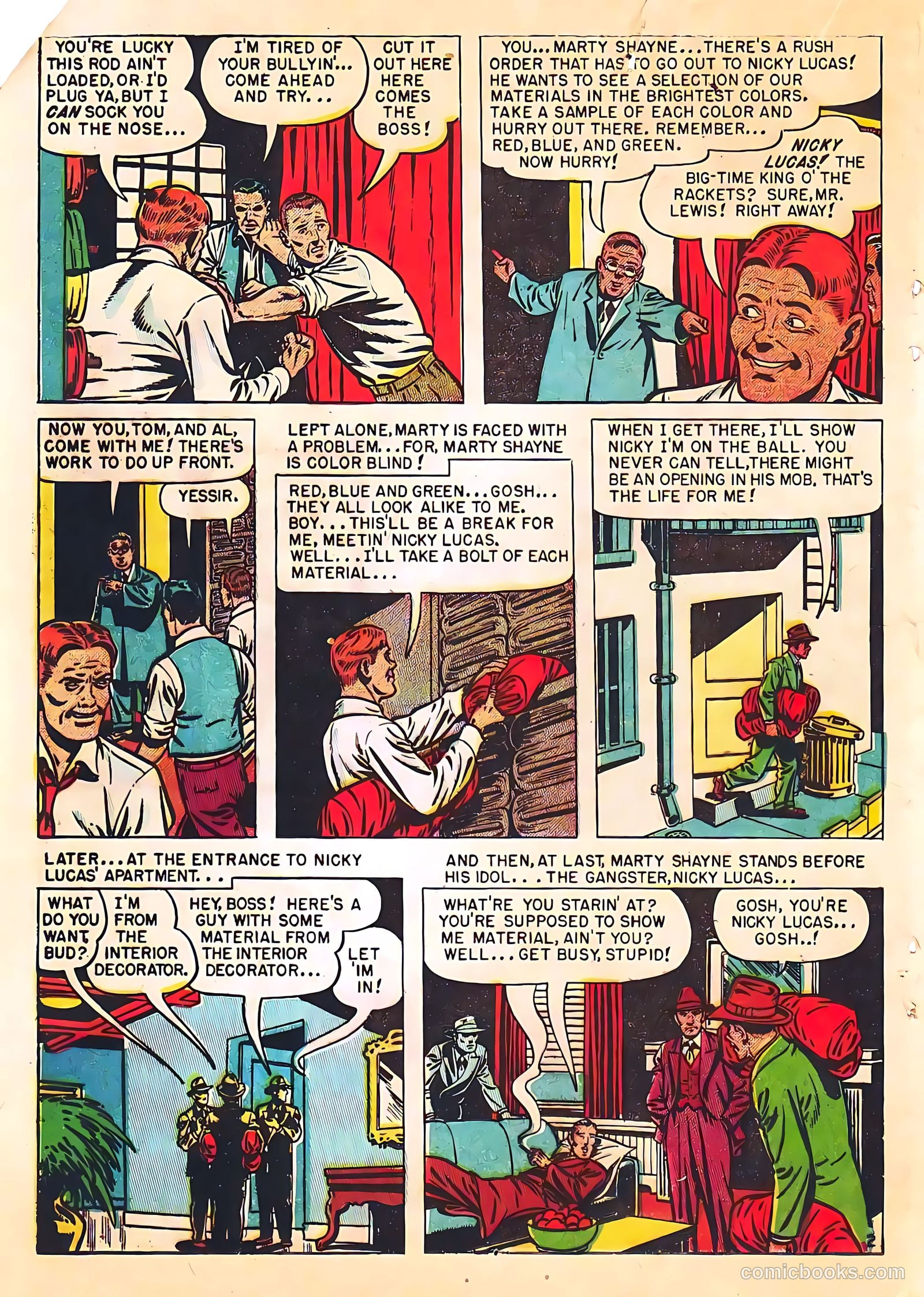 Crime Detective Comics #10 — page 23 of 49
