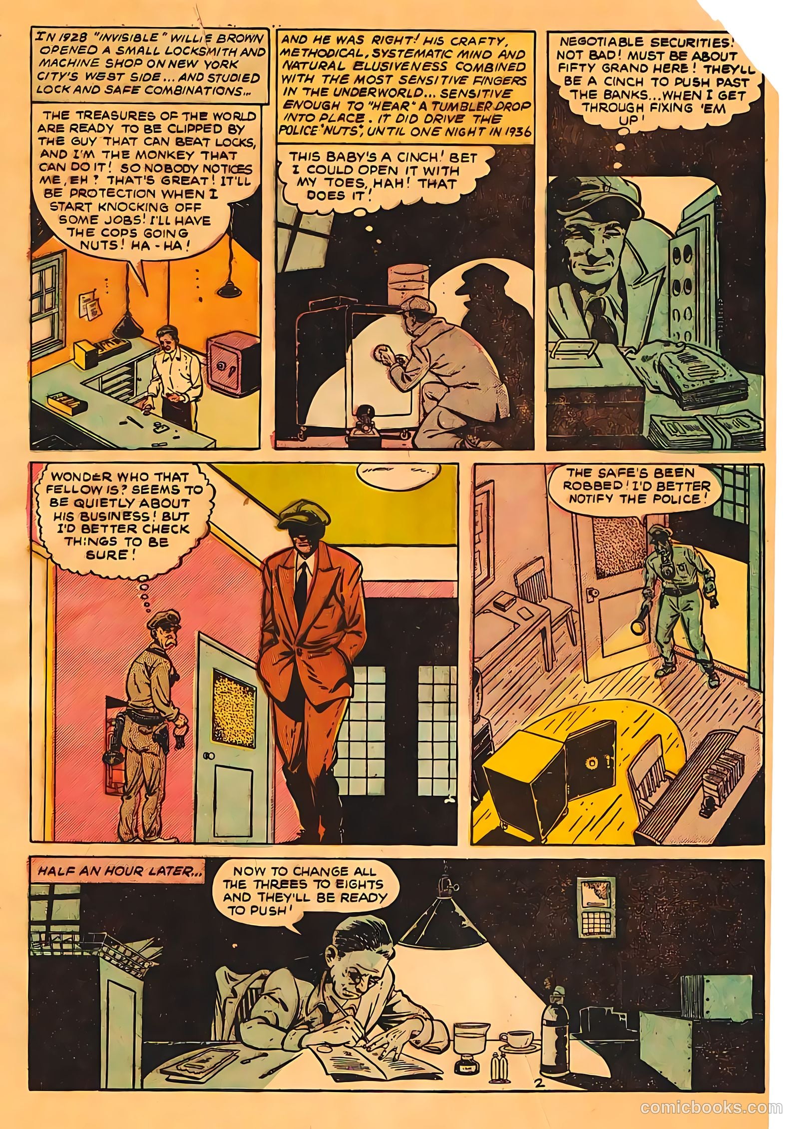 Crime Detective Comics #10 — page 42 of 49