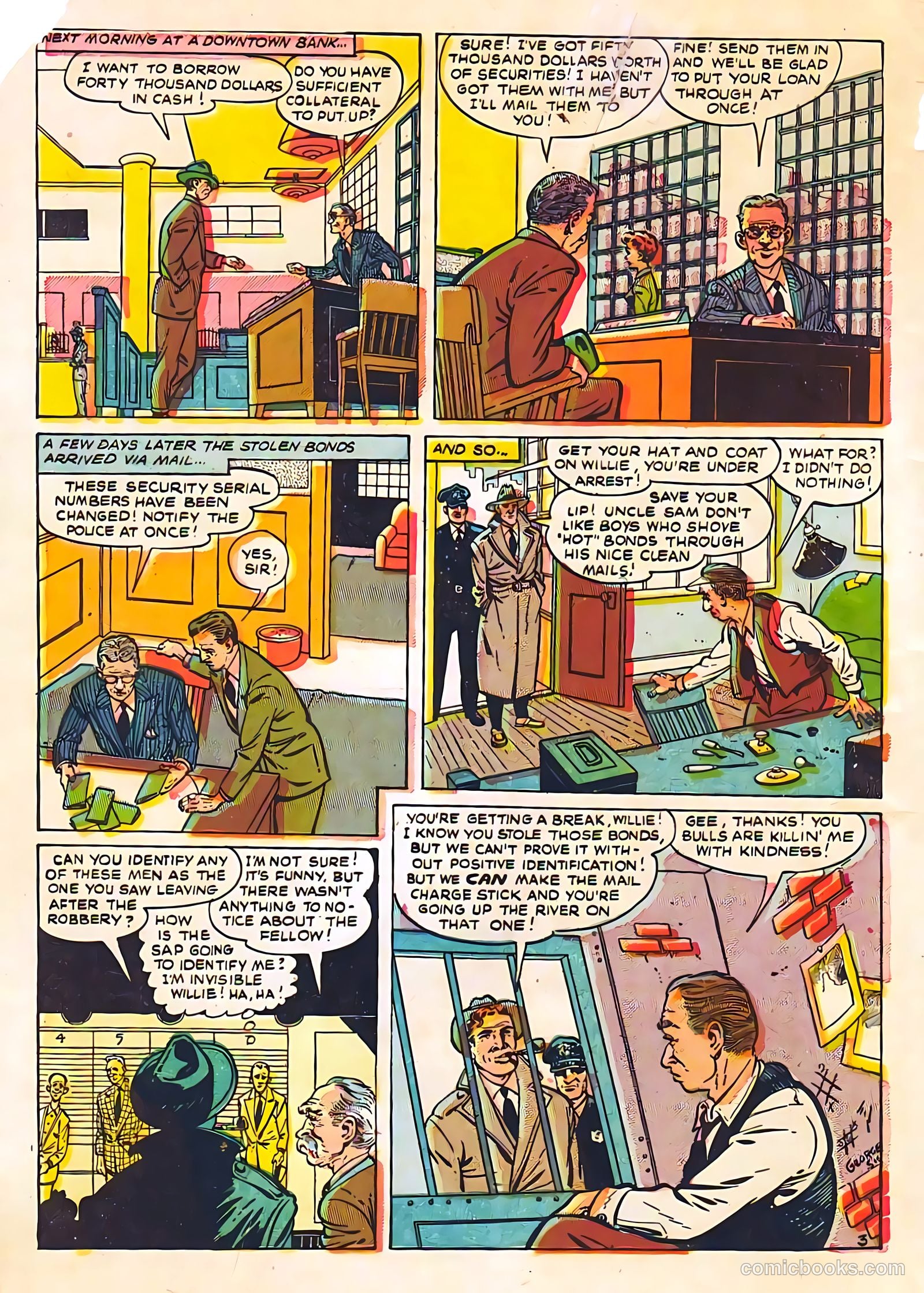 Crime Detective Comics #10 — page 43 of 49