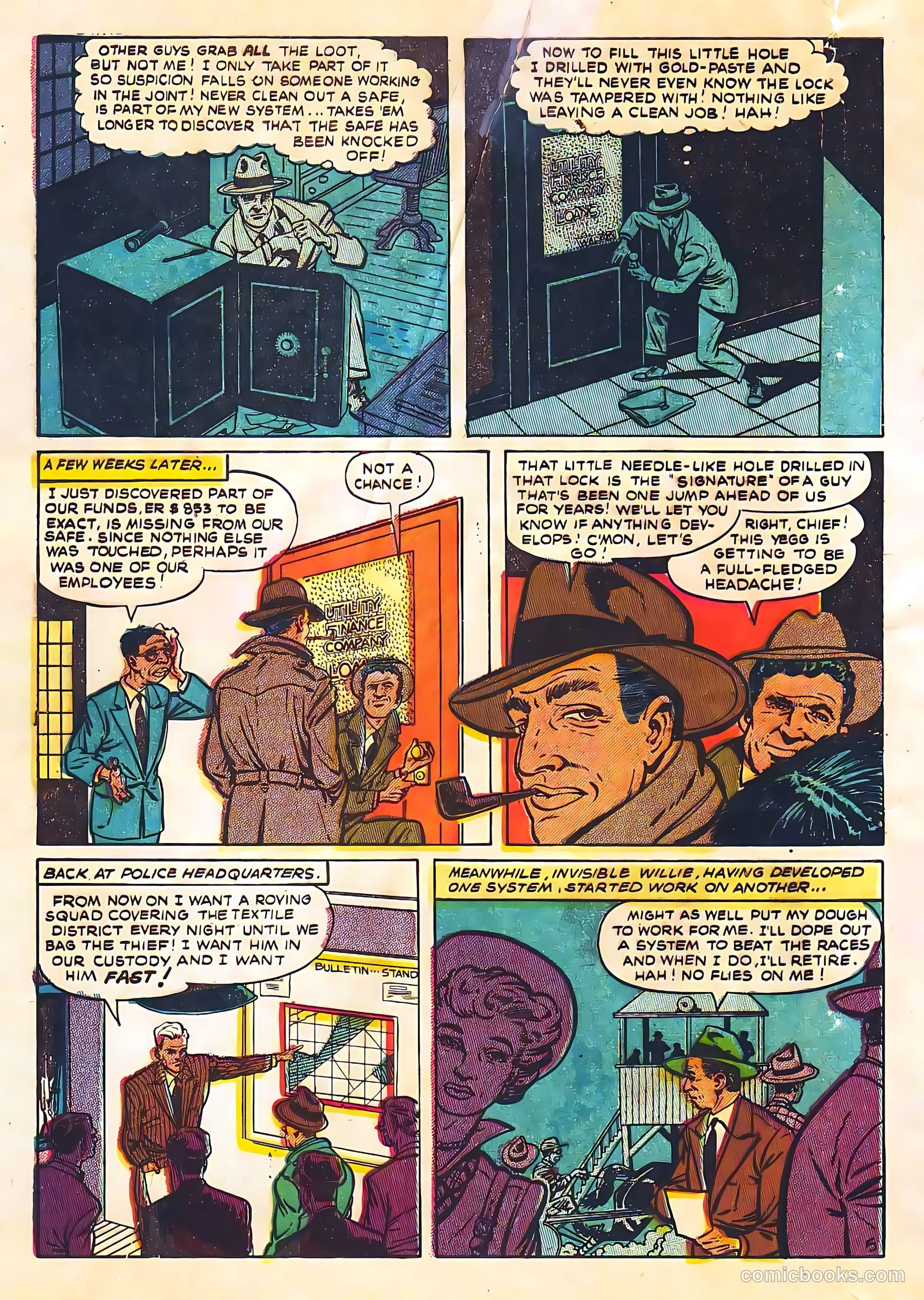 Crime Detective Comics #10 — page 45 of 49