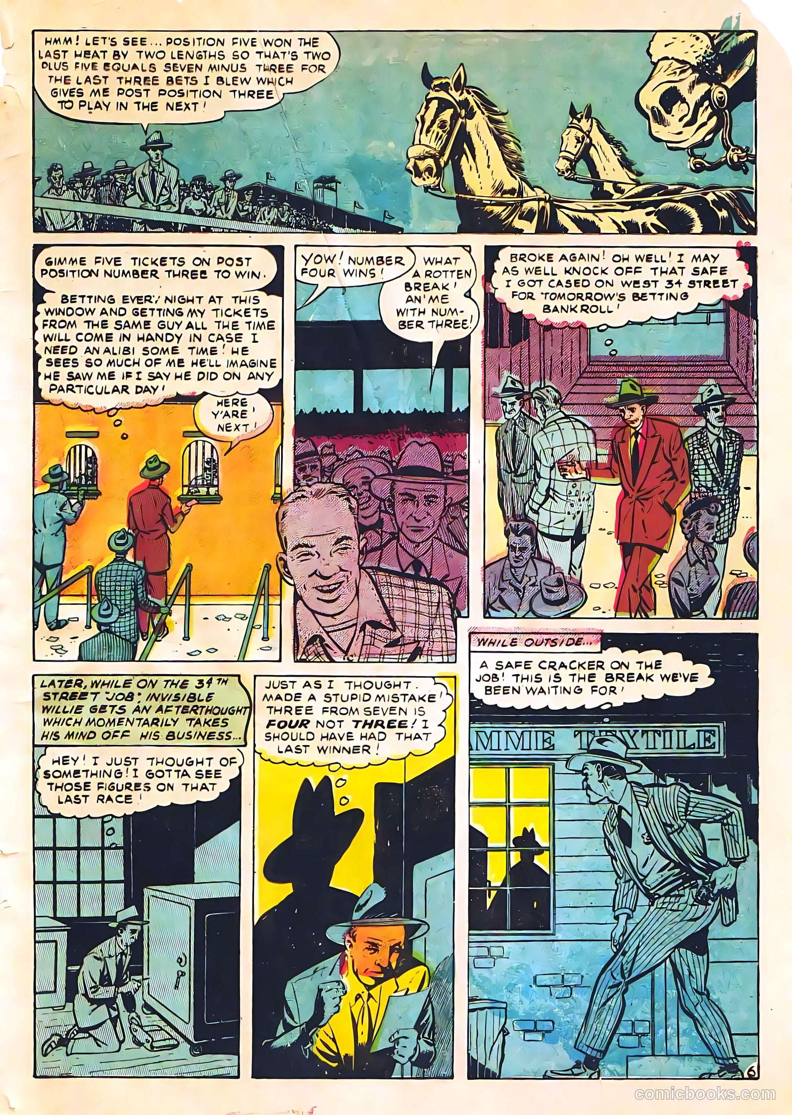 Crime Detective Comics #10 — page 46 of 49