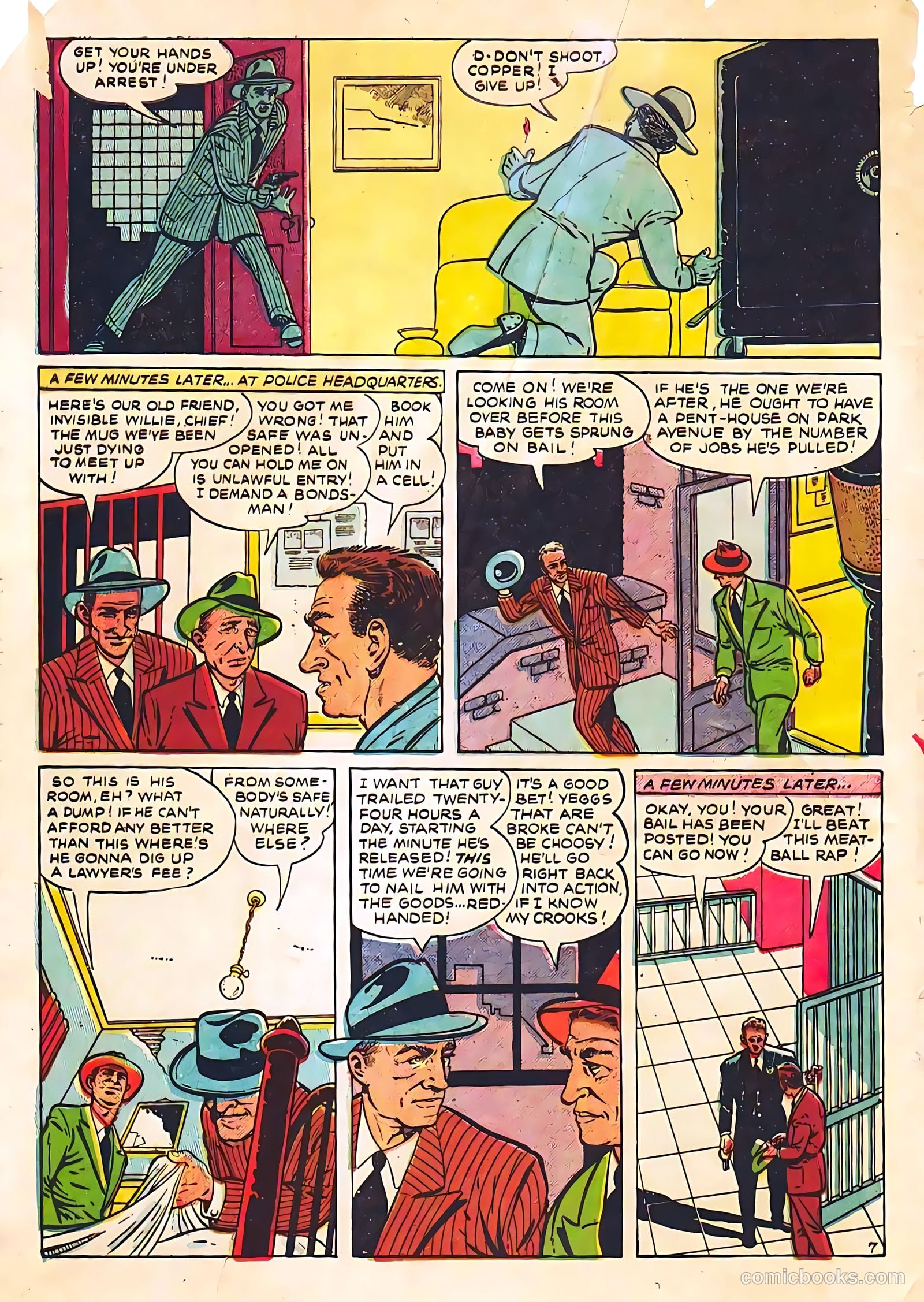 Crime Detective Comics #10 — page 47 of 49