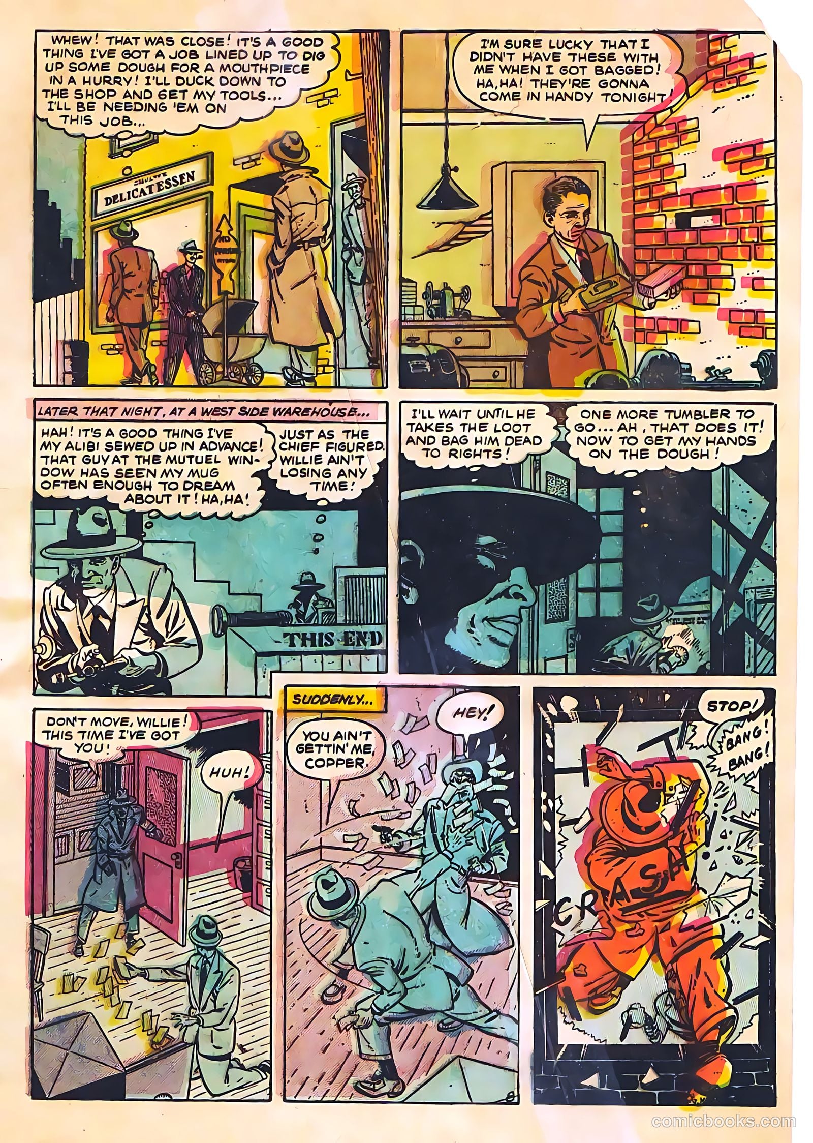 Crime Detective Comics #10 — page 48 of 49