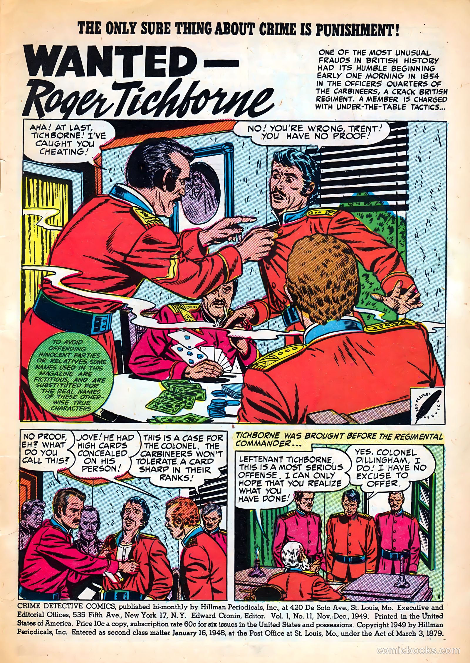 Crime Detective Comics #11 — page 3 of 53