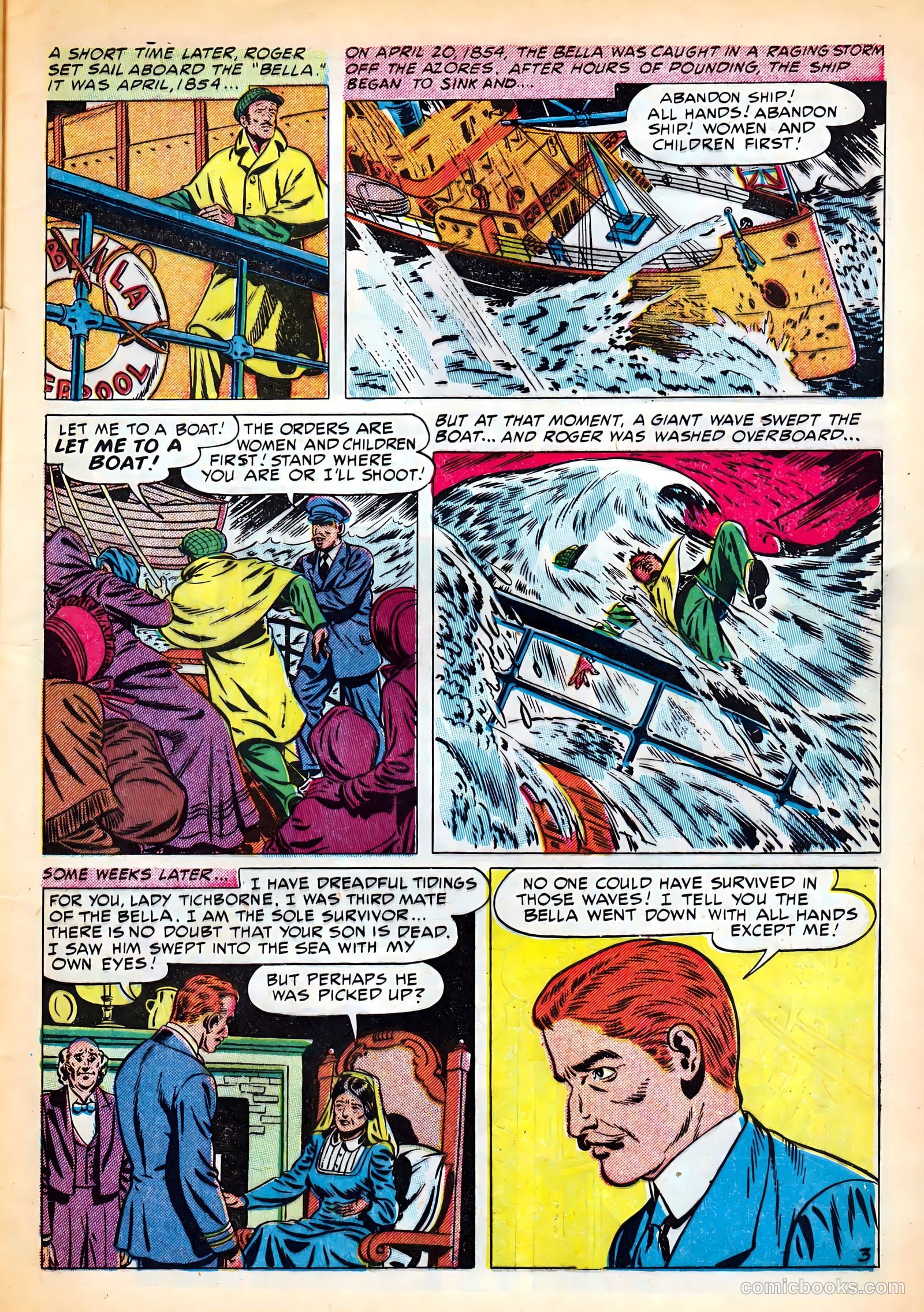 Crime Detective Comics #11 — page 5 of 53