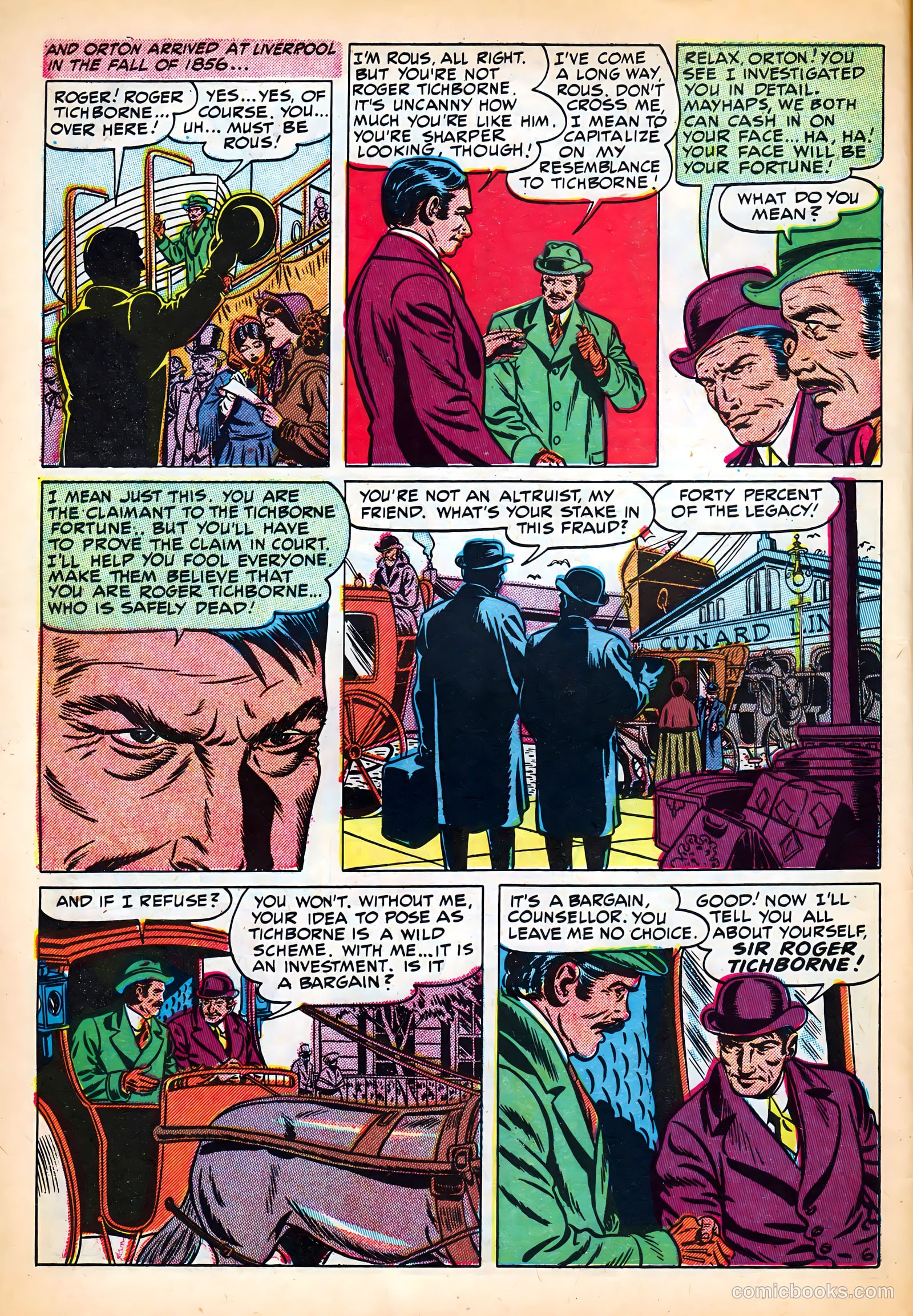 Crime Detective Comics #11 — page 8 of 53