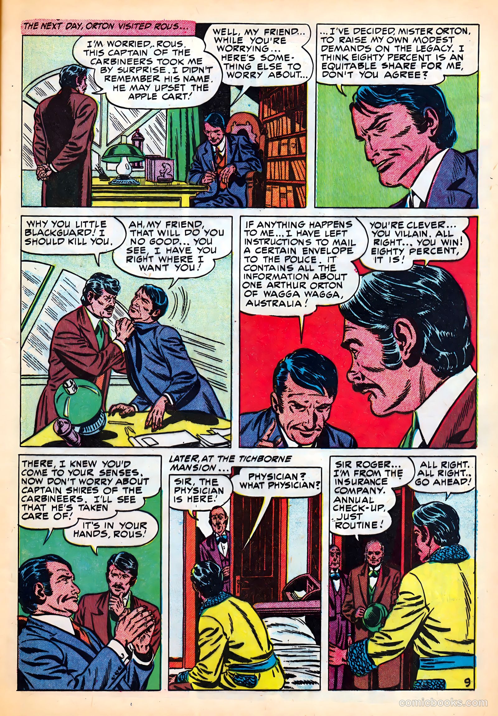 Crime Detective Comics #11 — page 11 of 53
