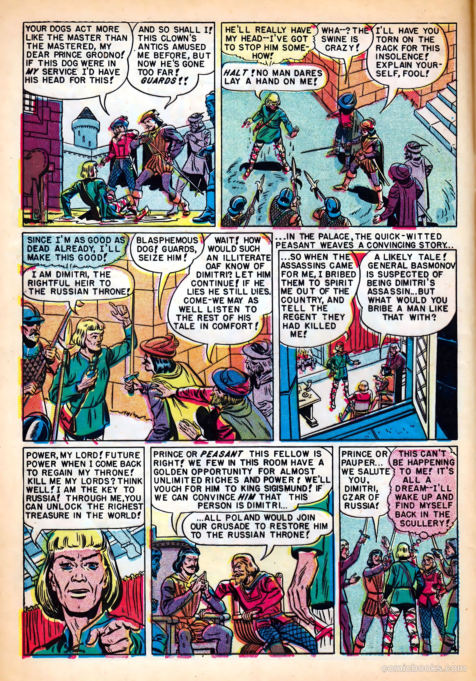 Crime Detective Comics #11 — page 16 of 53