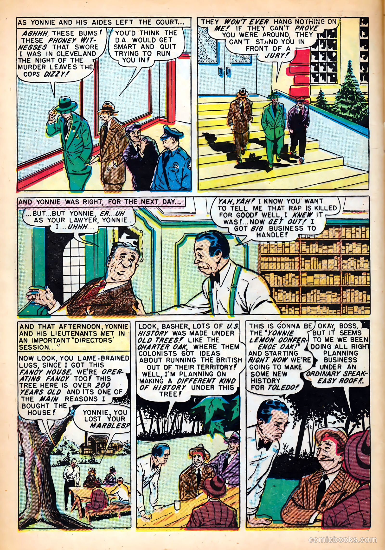 Crime Detective Comics #11 — page 22 of 53