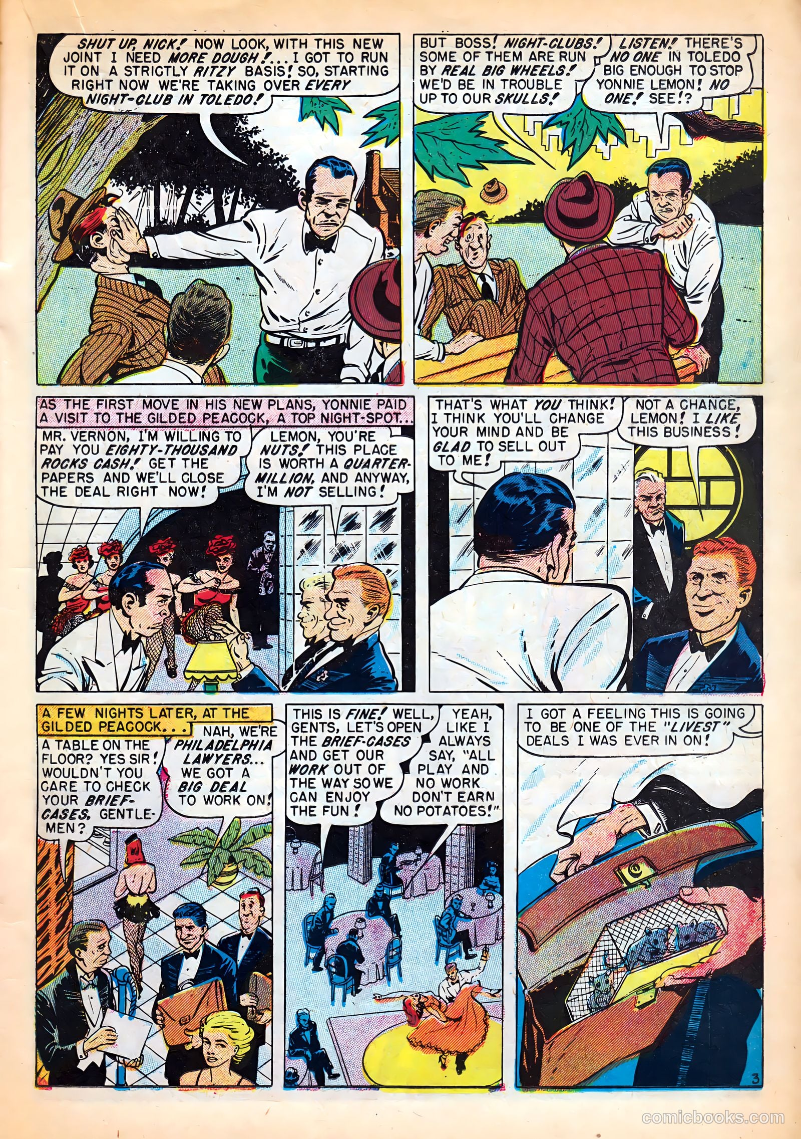 Crime Detective Comics #11 — page 23 of 53