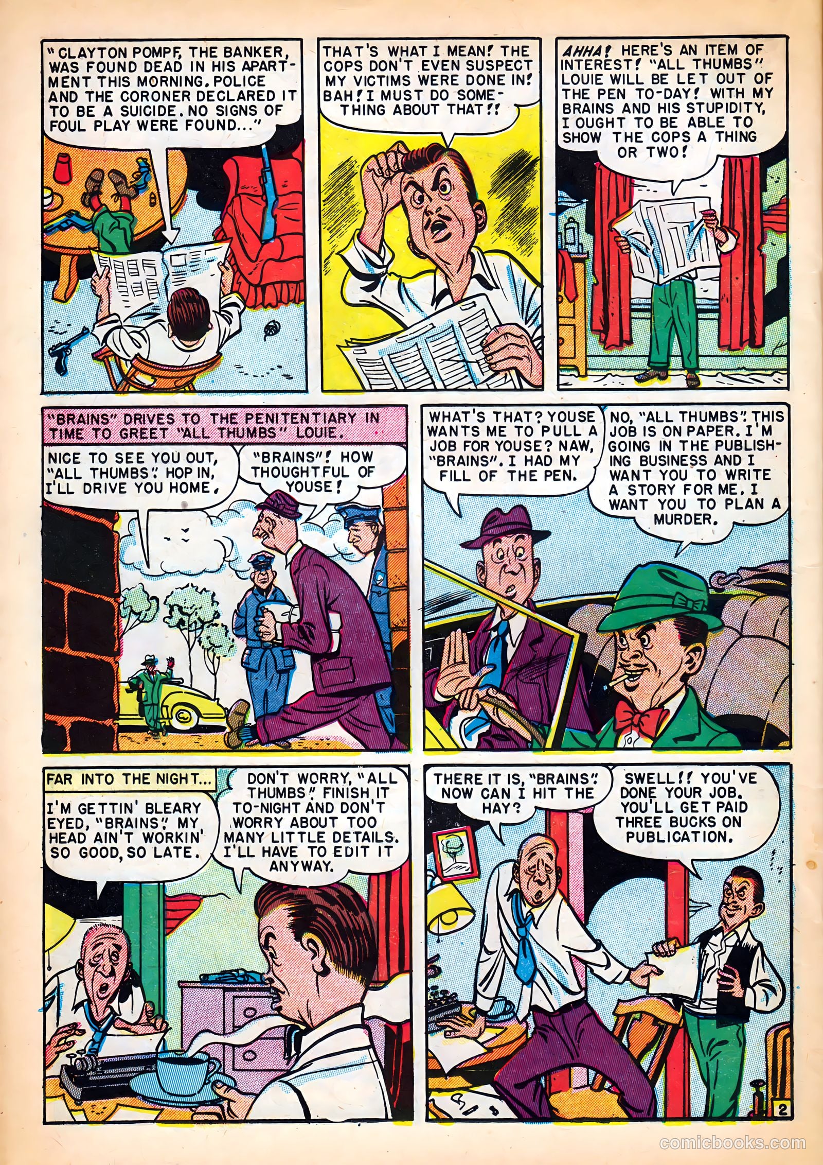 Crime Detective Comics #11 — page 32 of 53