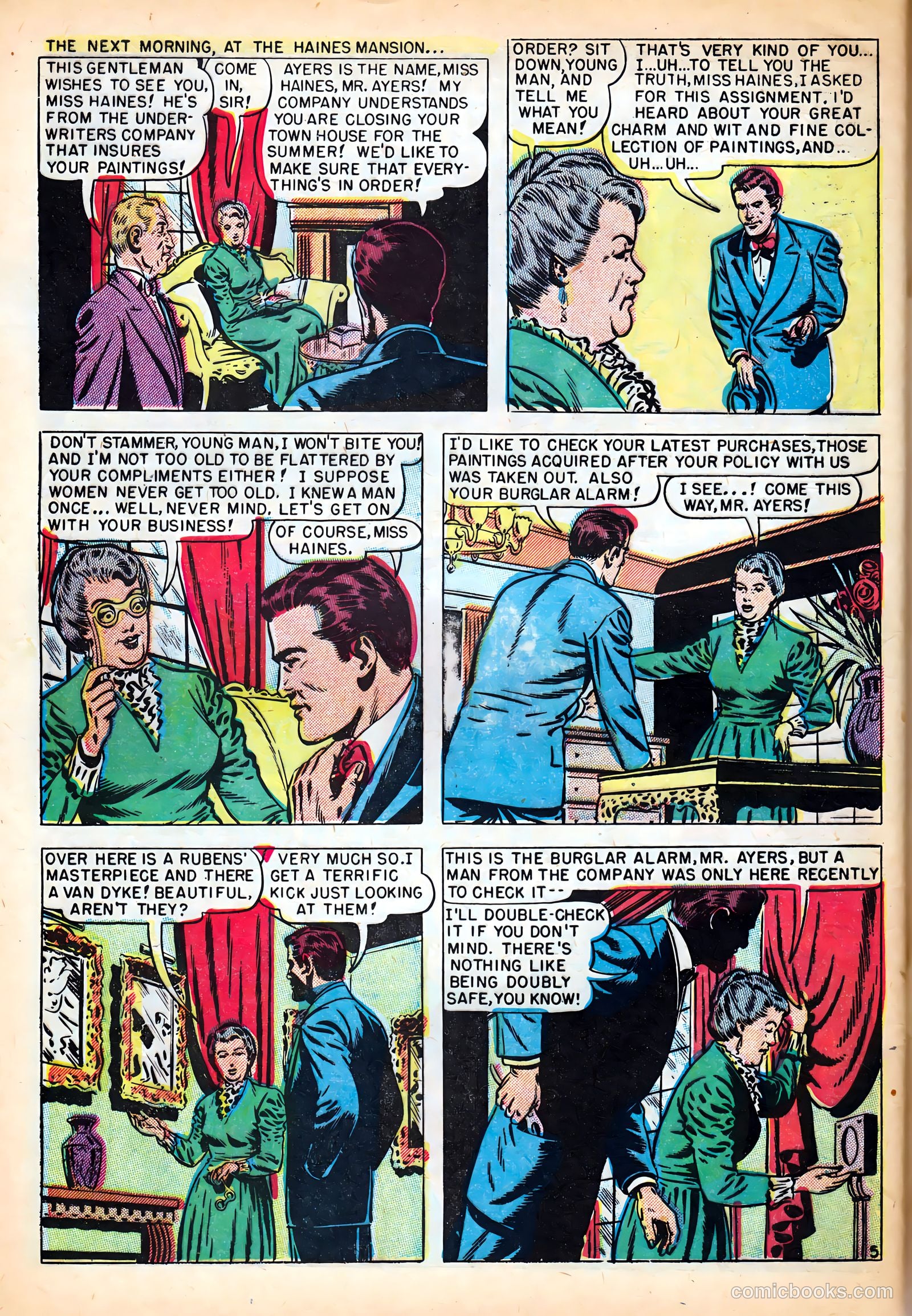 Crime Detective Comics #11 — page 46 of 53