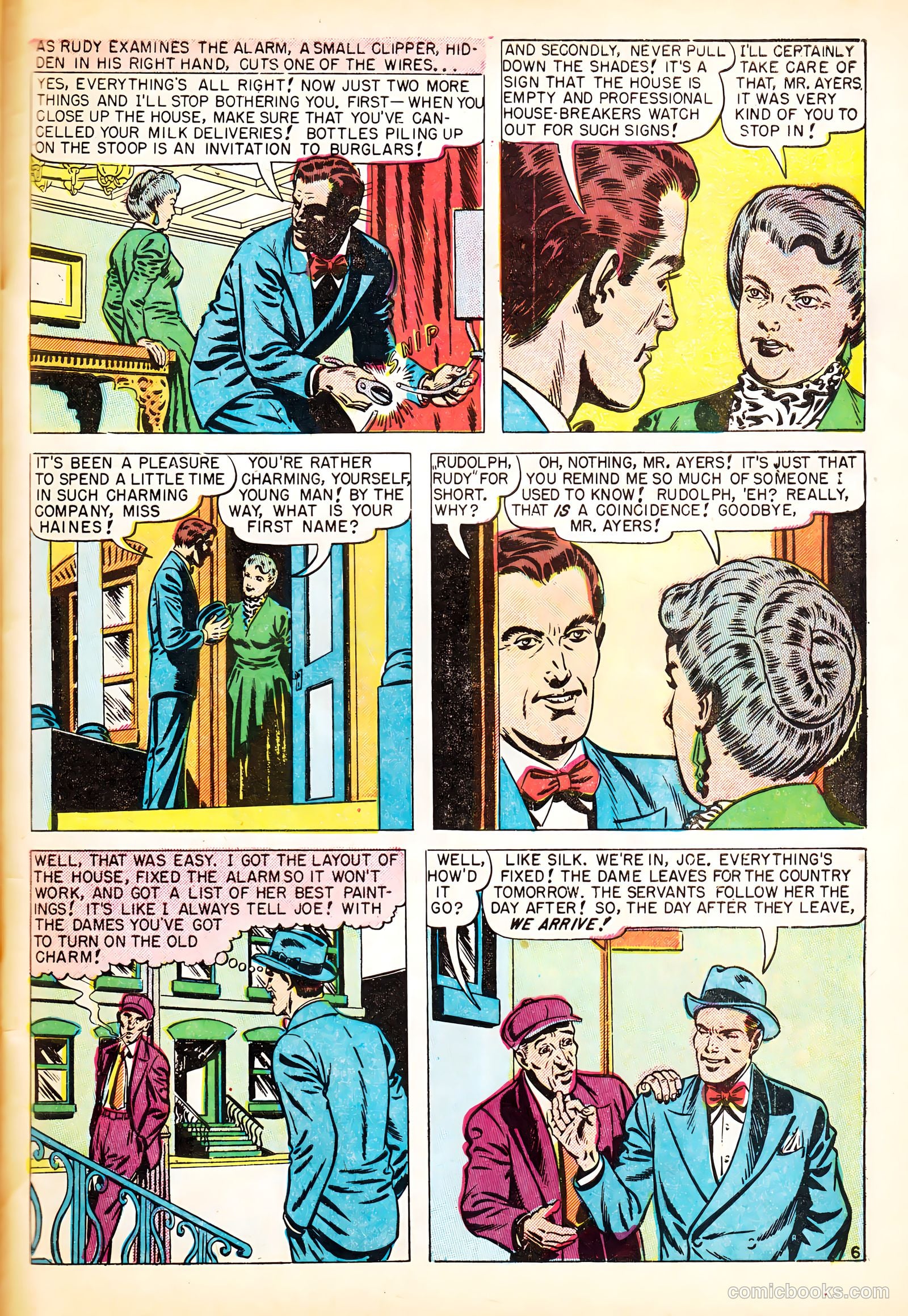 Crime Detective Comics #11 — page 47 of 53