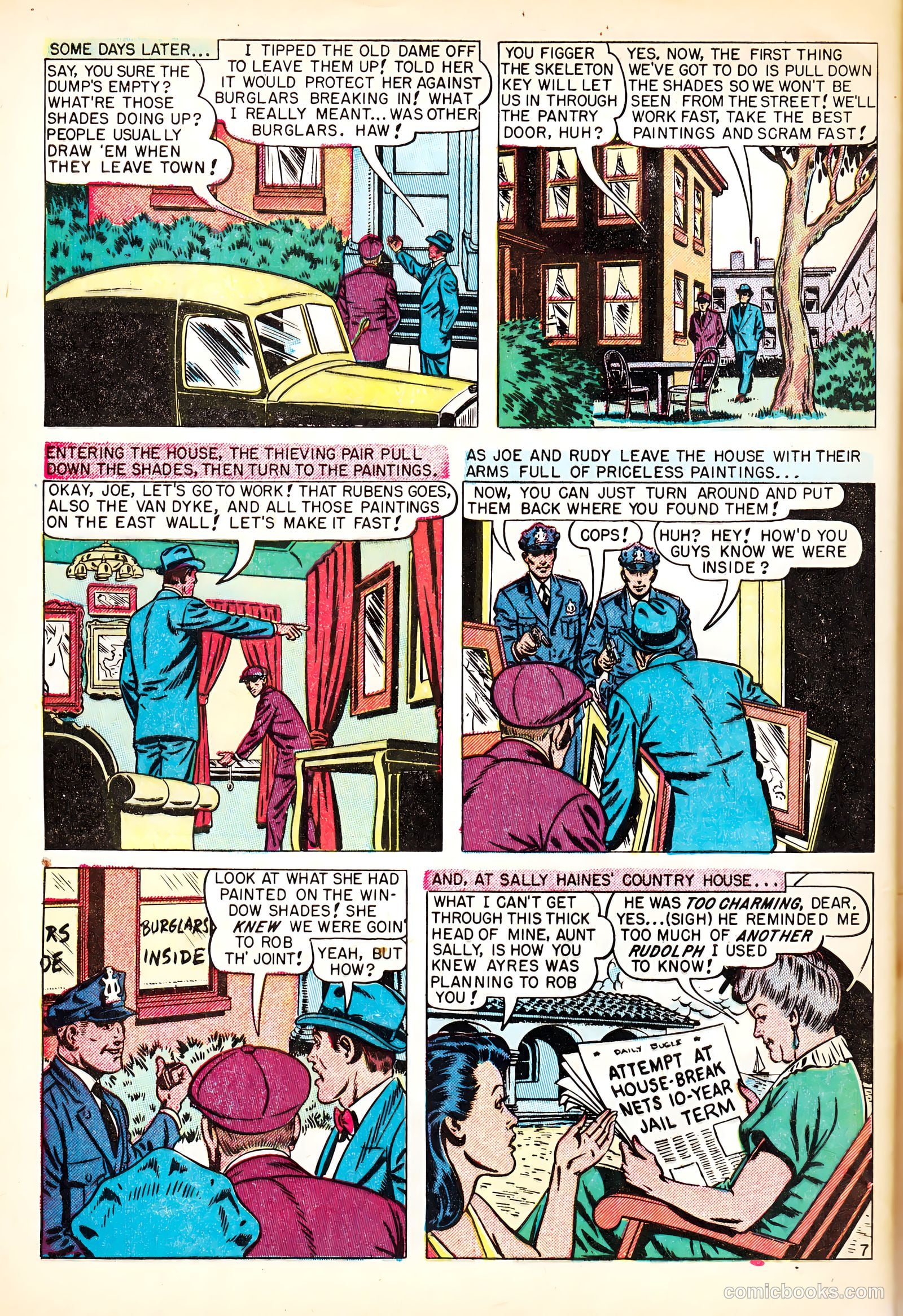 Crime Detective Comics #11 — page 48 of 53