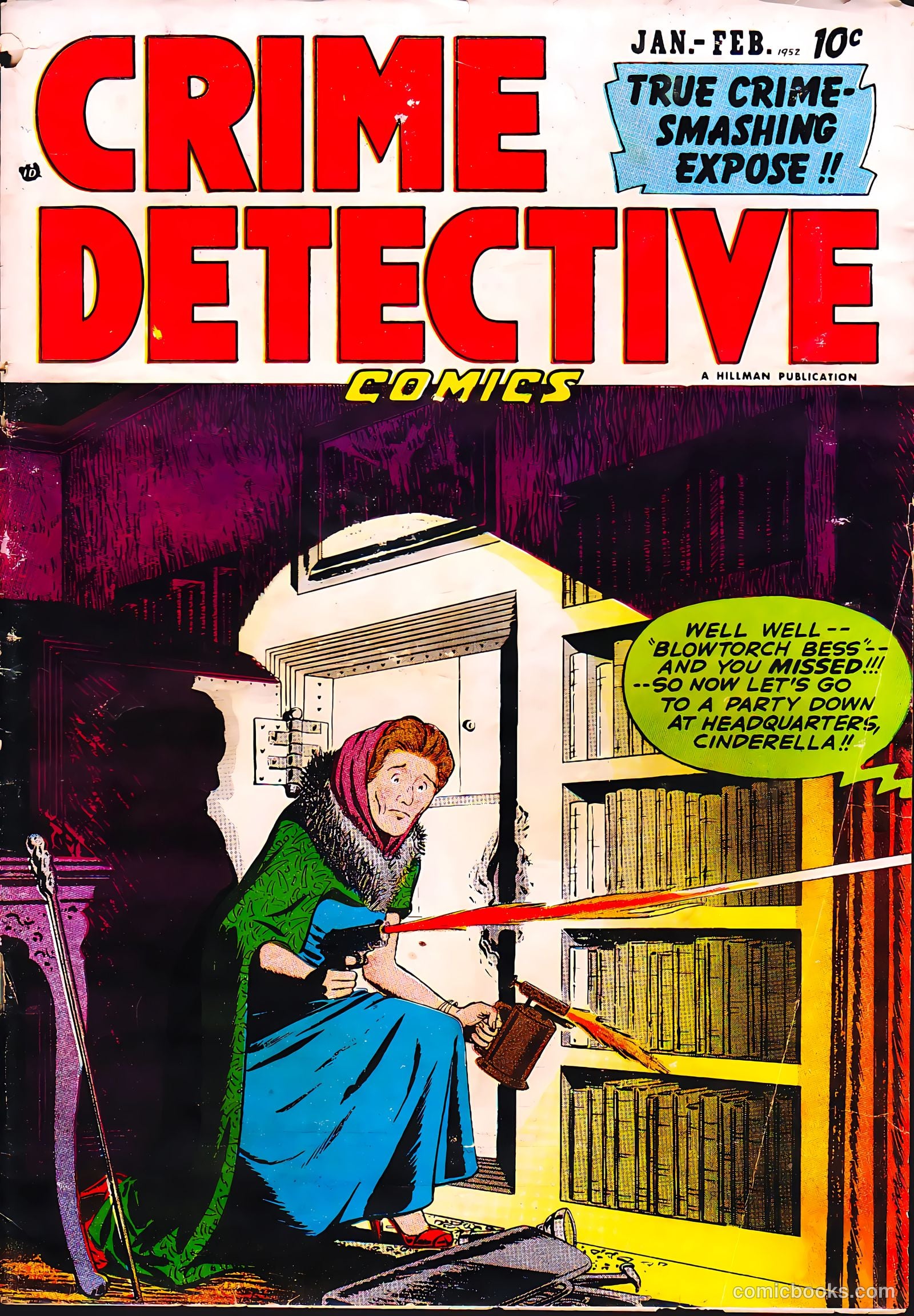 Crime Detective Comics #12 — page 1 of 36