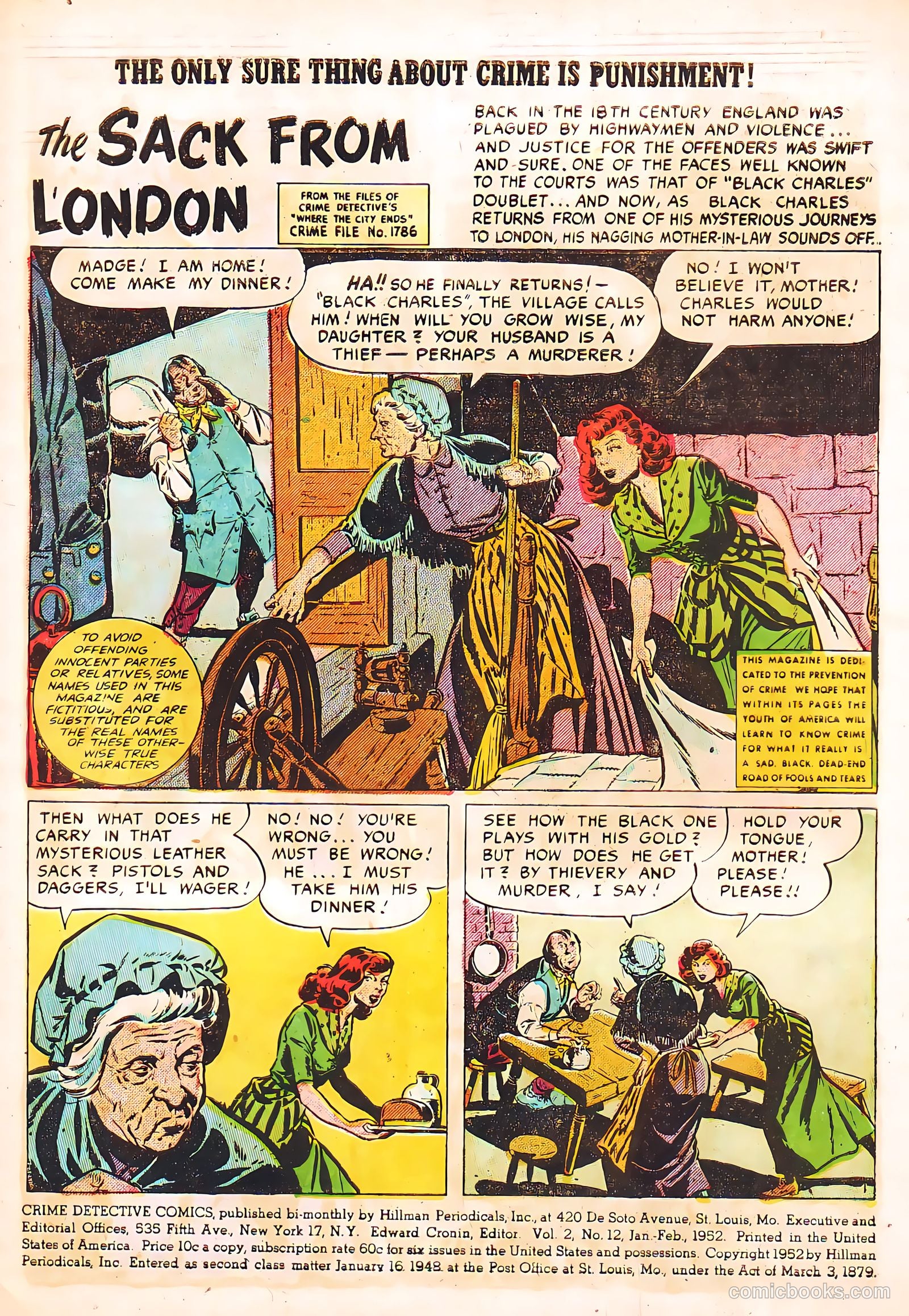 Crime Detective Comics #12 — page 3 of 36
