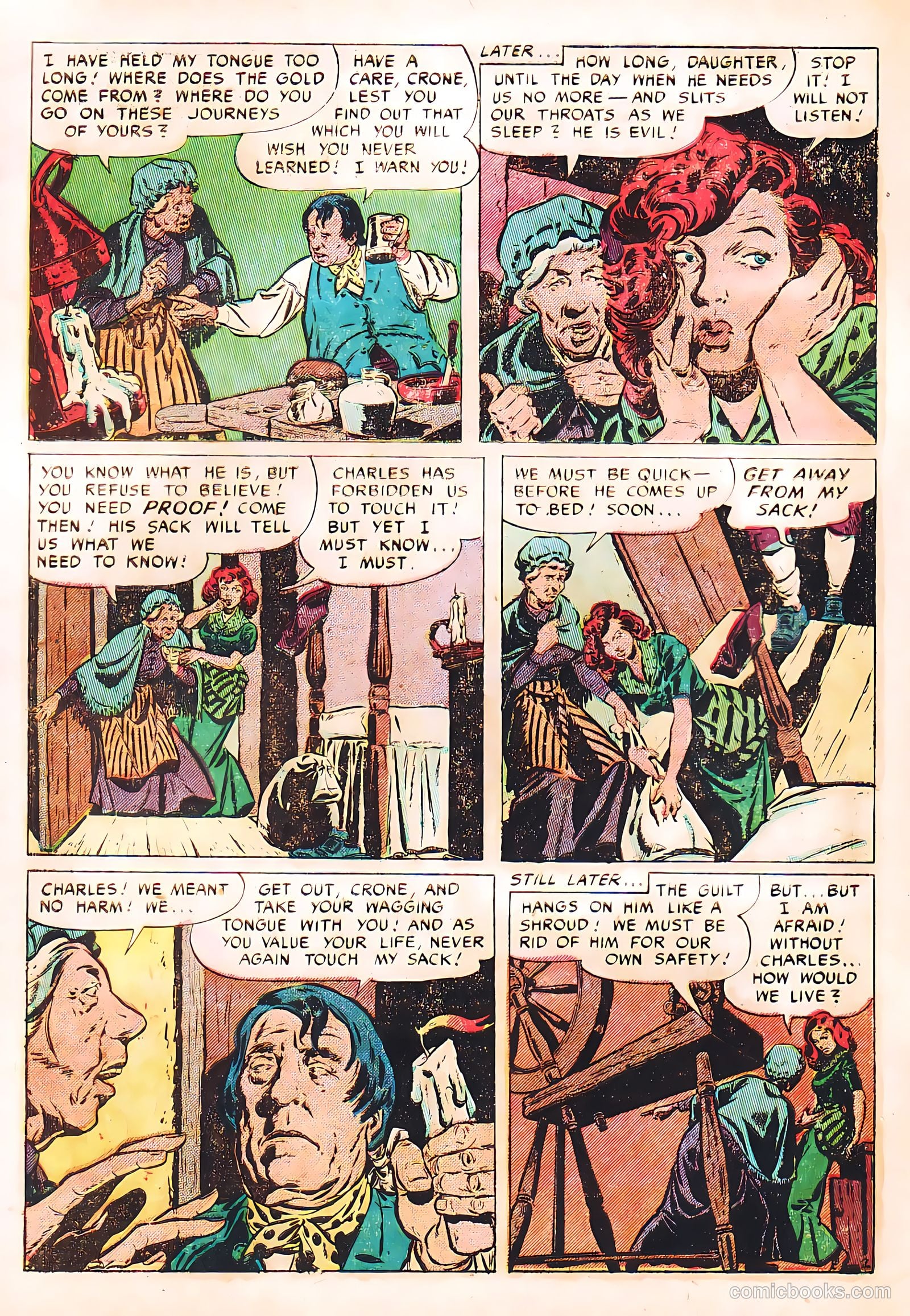 Crime Detective Comics #12 — page 4 of 36