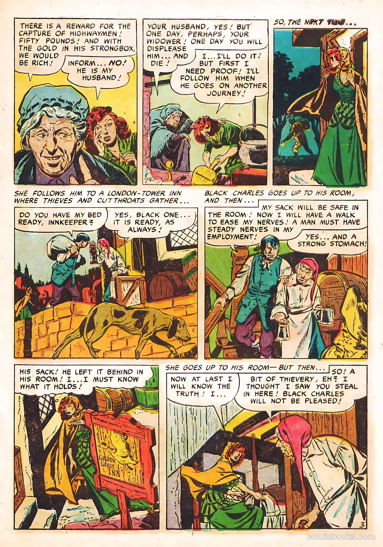 Crime Detective Comics #12 — page 5 of 36