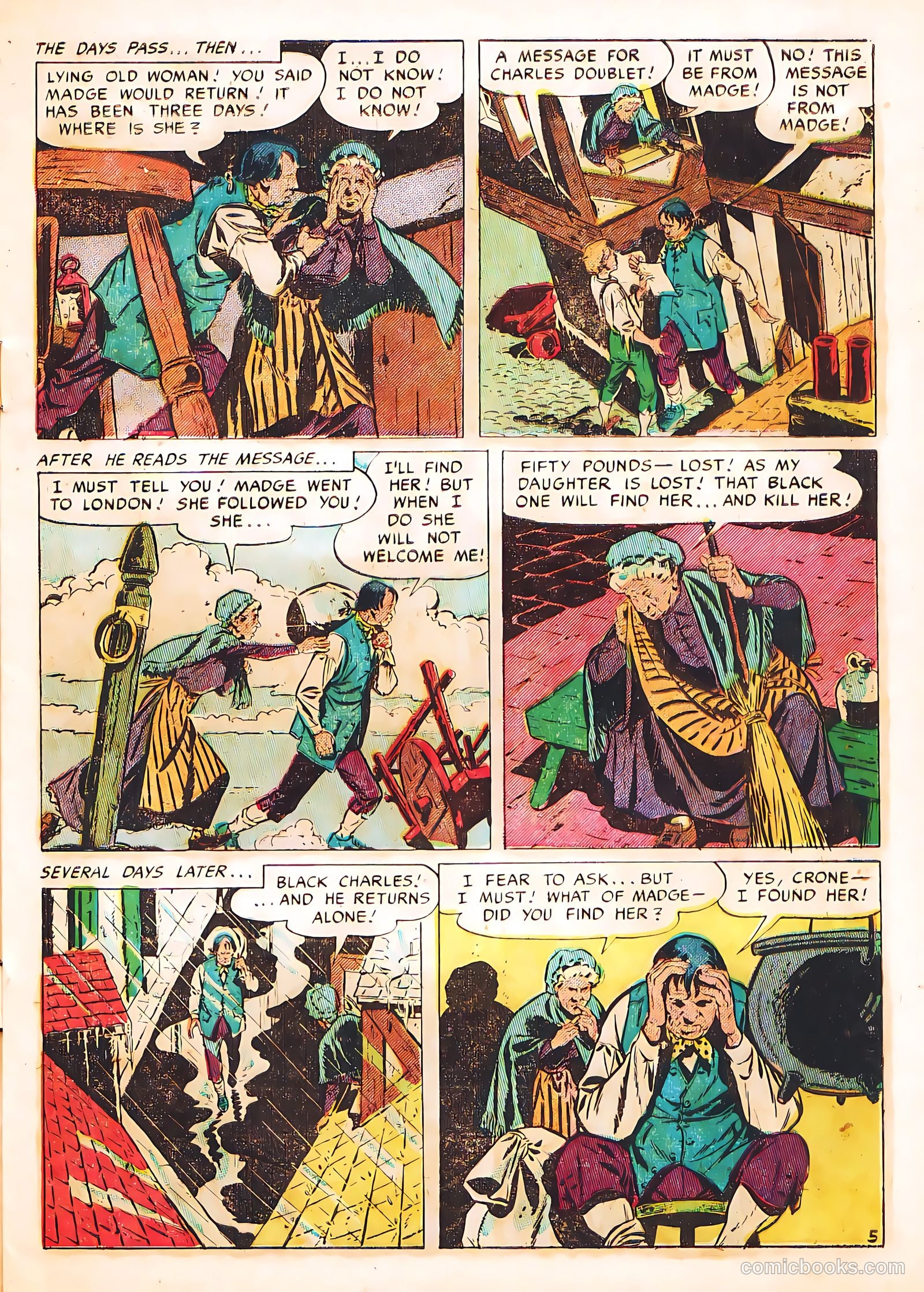 Crime Detective Comics #12 — page 7 of 36