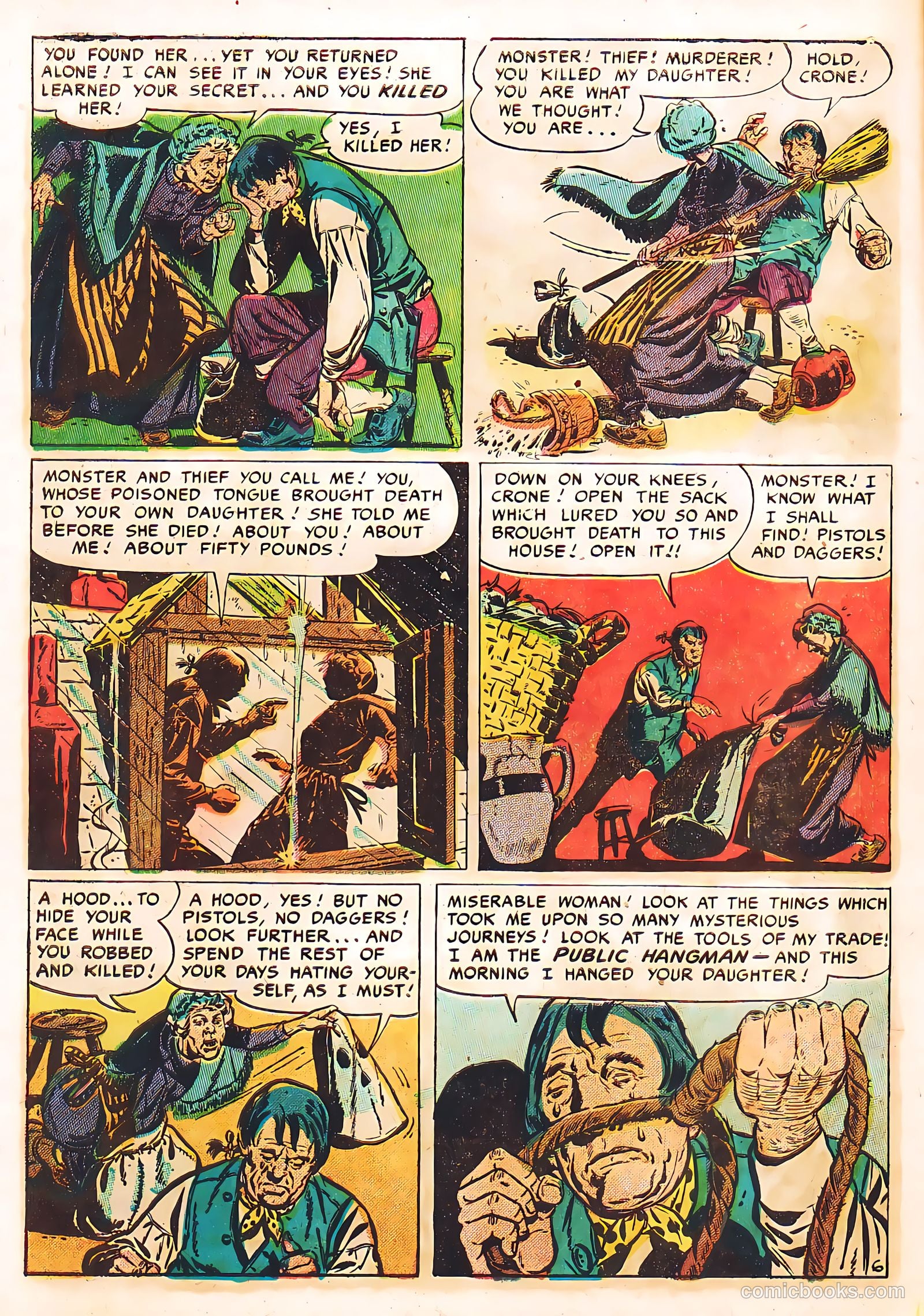 Crime Detective Comics #12 — page 8 of 36