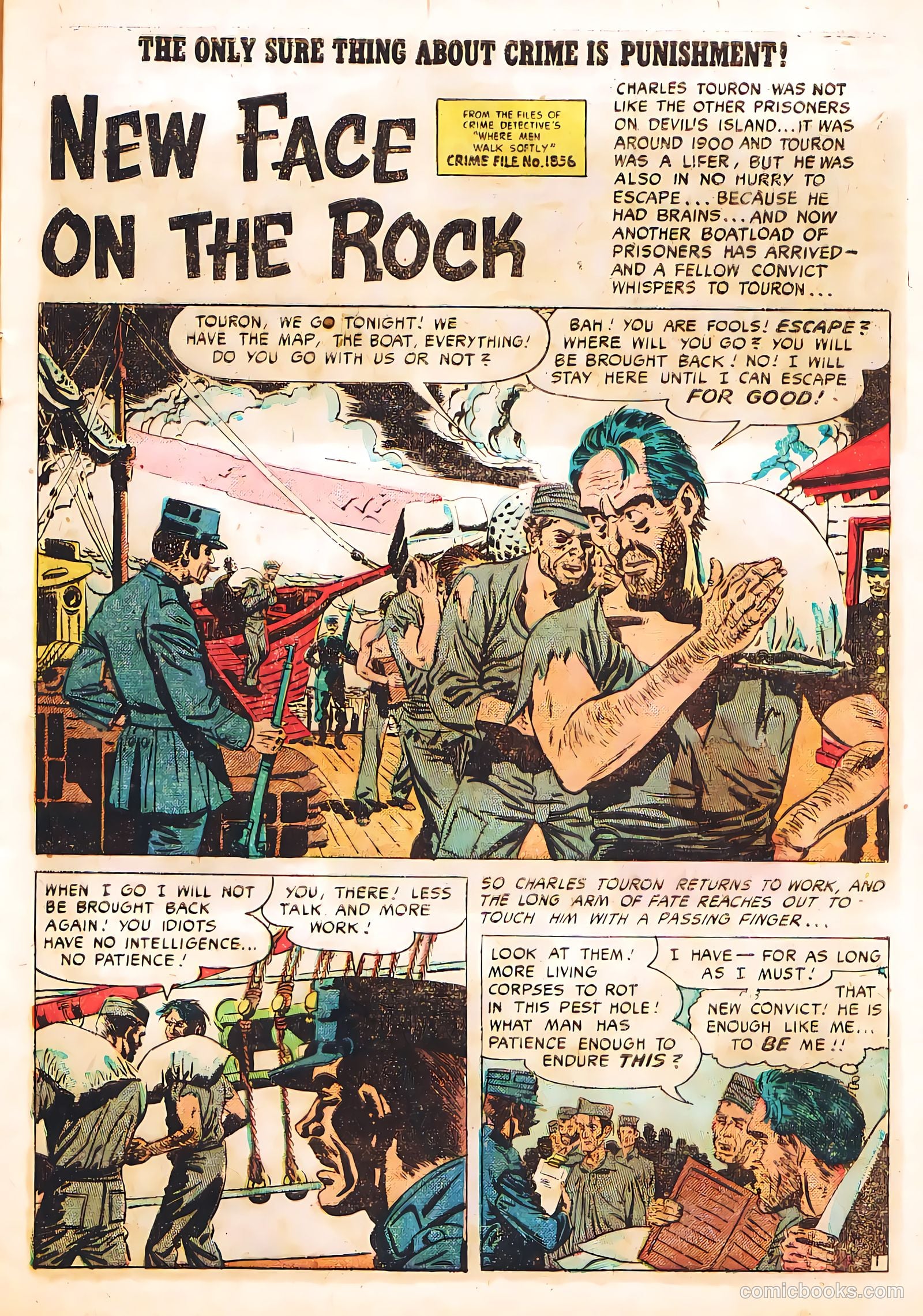 Crime Detective Comics #12 — page 9 of 36