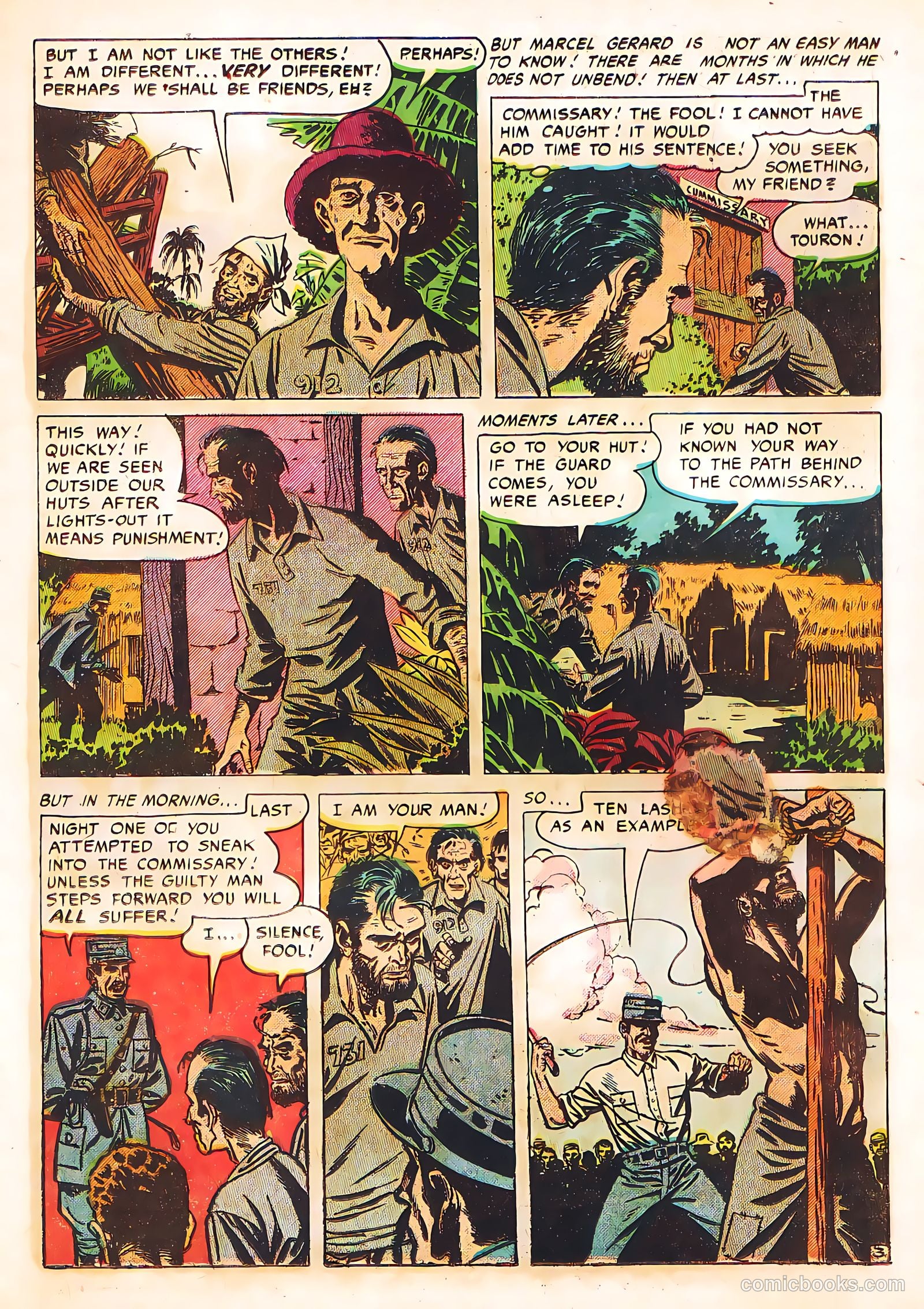 Crime Detective Comics #12 — page 11 of 36