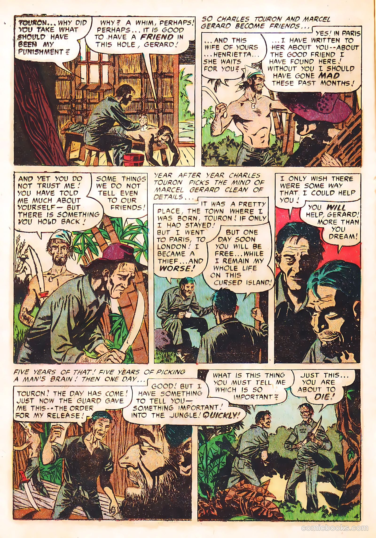 Crime Detective Comics #12 — page 12 of 36