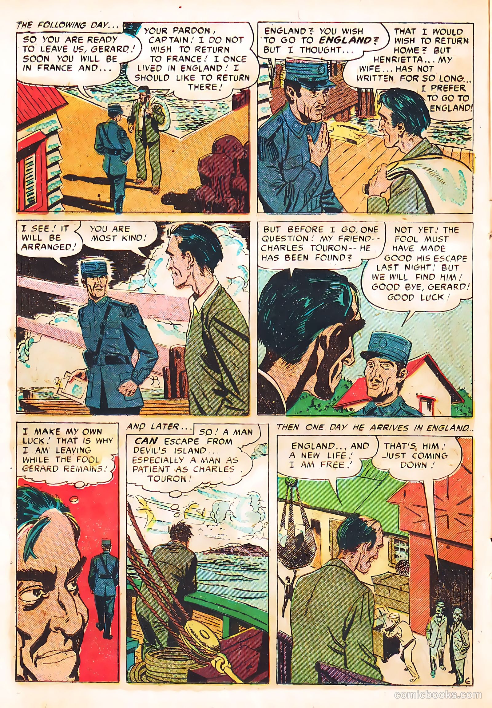 Crime Detective Comics #12 — page 14 of 36