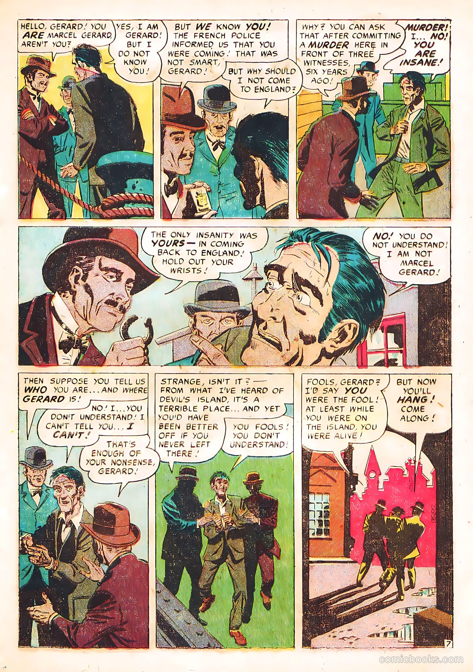 Crime Detective Comics #12 — page 15 of 36