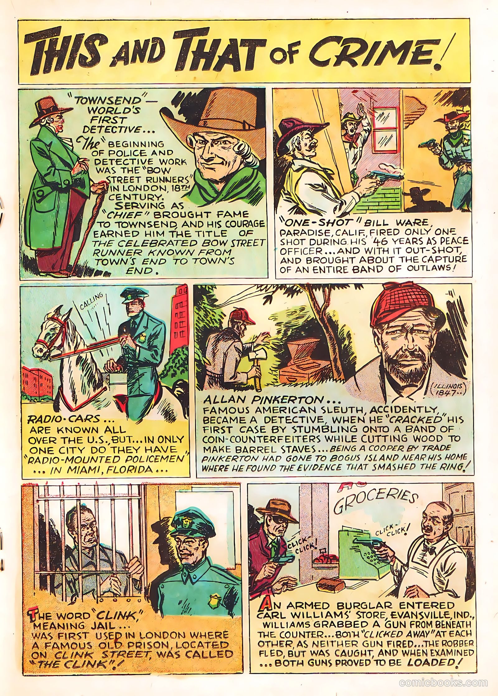 Crime Detective Comics #12 — page 19 of 36
