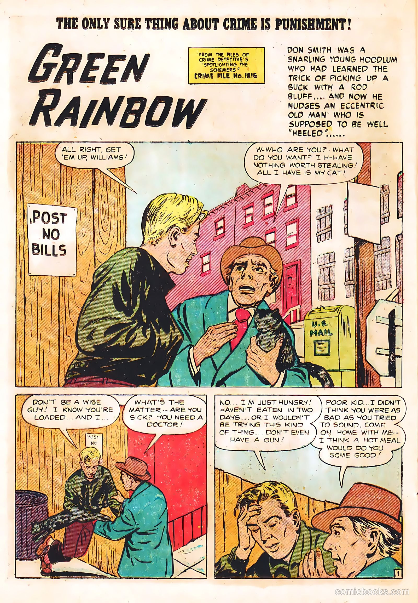 Crime Detective Comics #12 — page 20 of 36