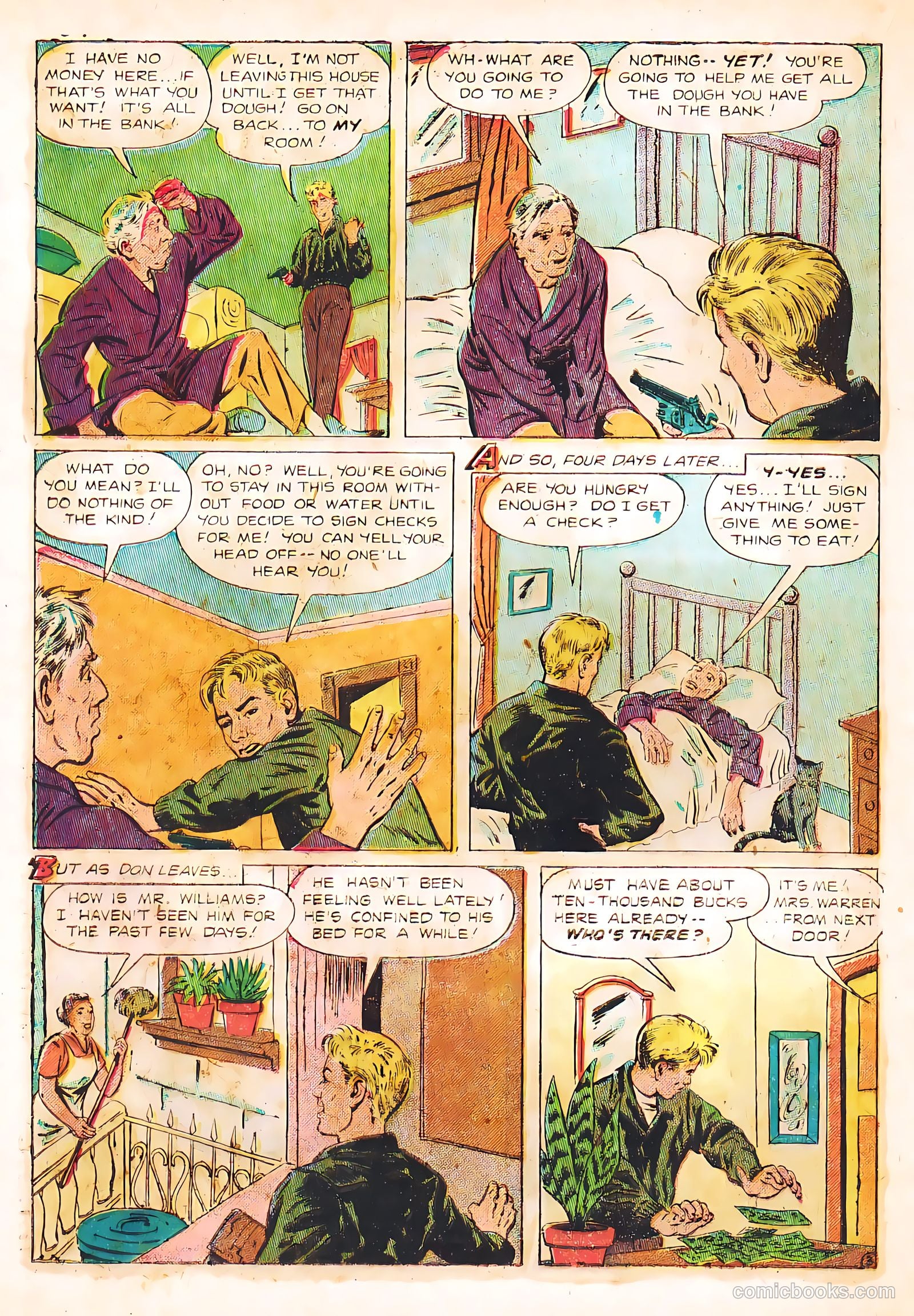 Crime Detective Comics #12 — page 22 of 36