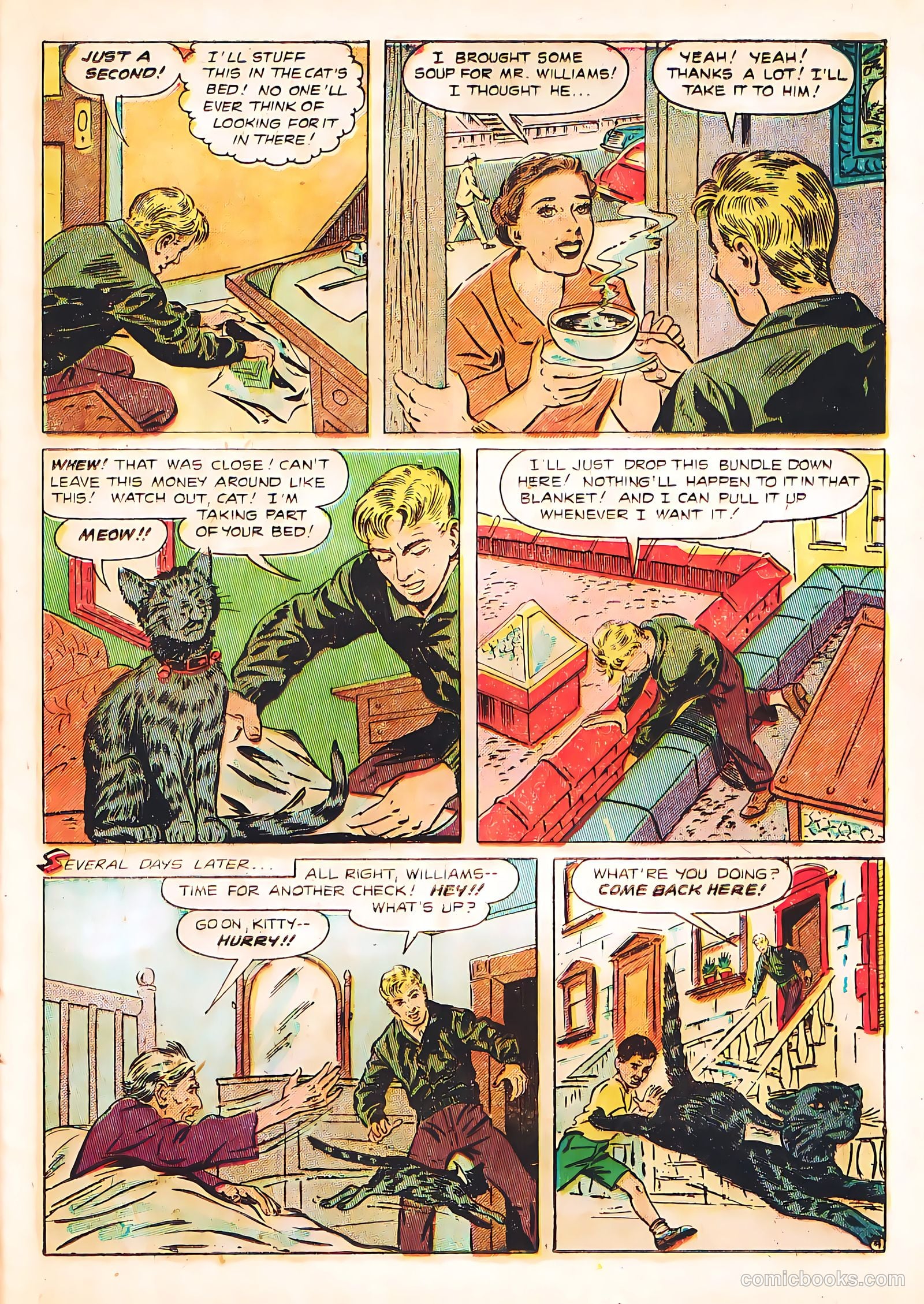 Crime Detective Comics #12 — page 23 of 36